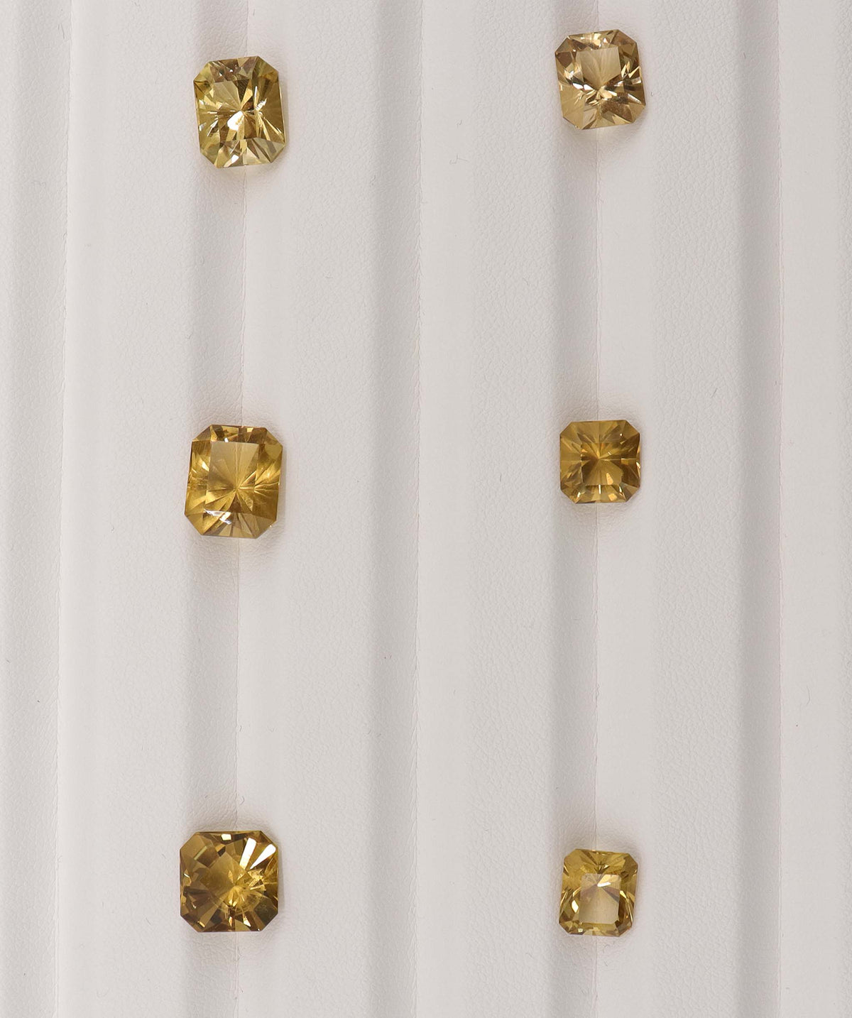 Citrine Asscher/Emerald DXBCD2129