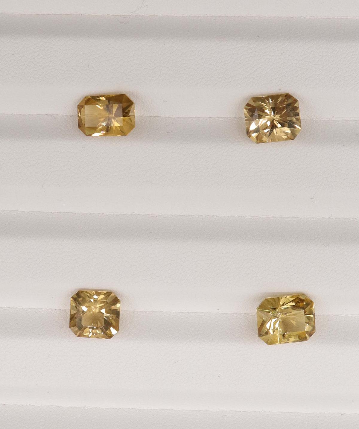 Citrine Asscher/Emerald DXBCD2129