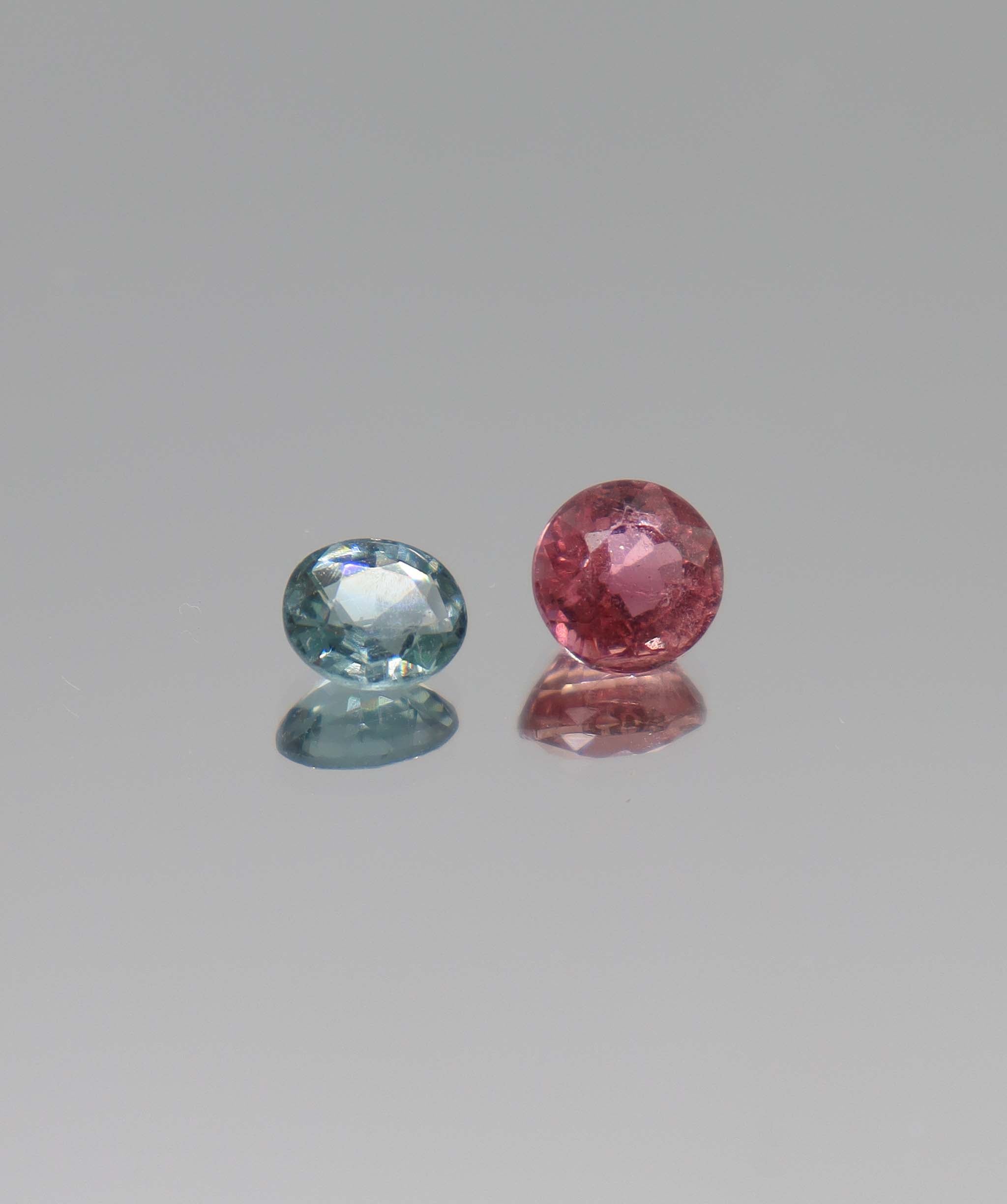 2.35ct Moi et Toi Tourmalines DXBCS0941