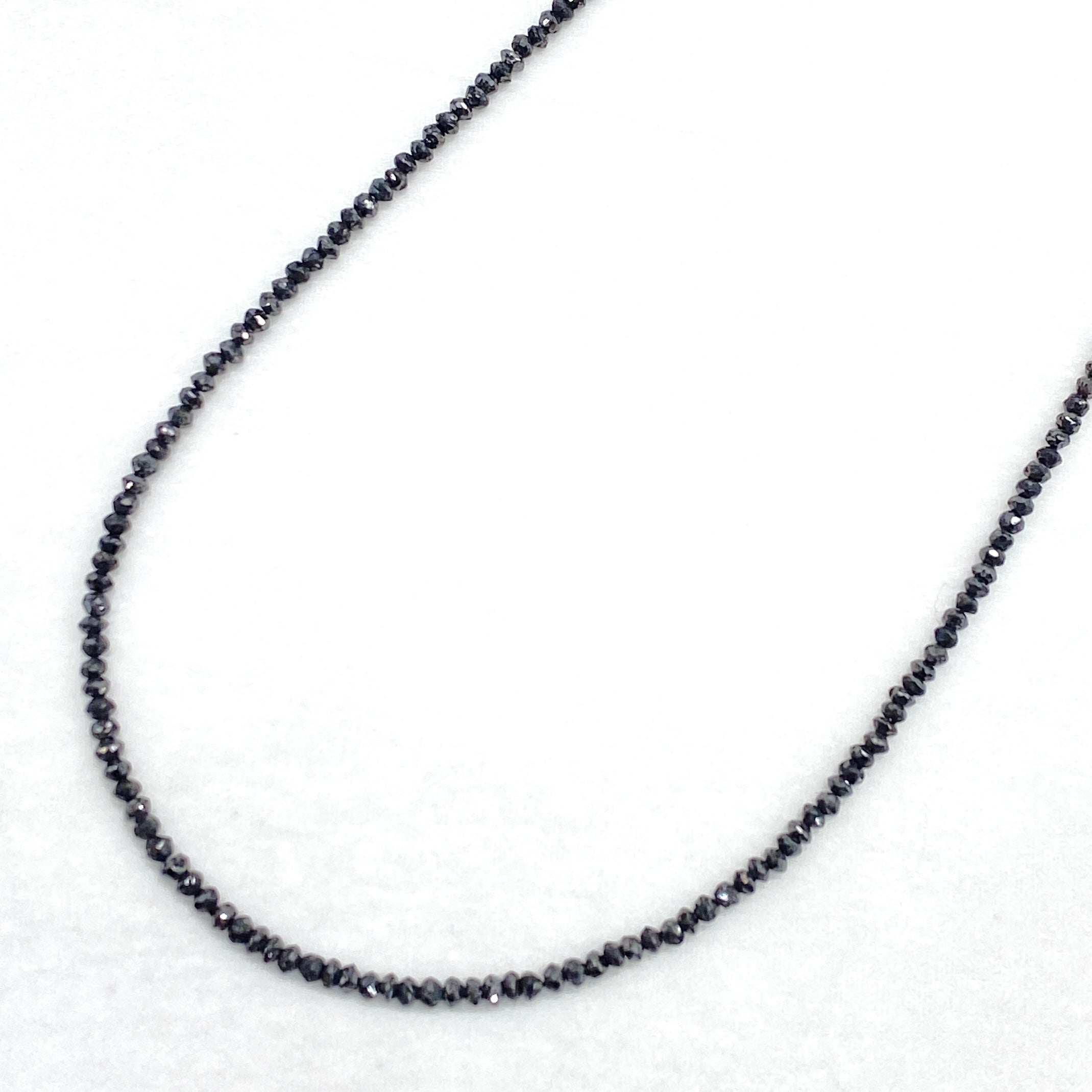 Copper/Zinc Black Diamond Necklace BD 54820