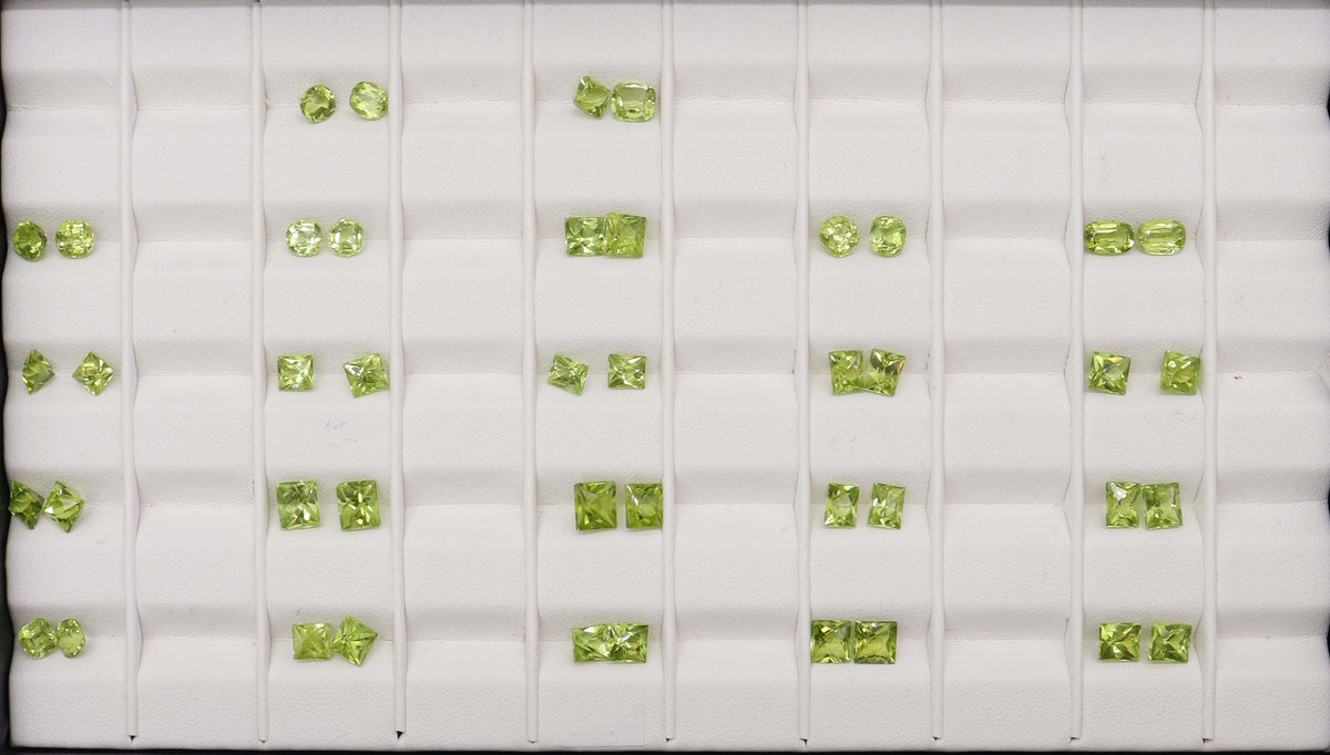 Peridot PAIR DXBCD2134