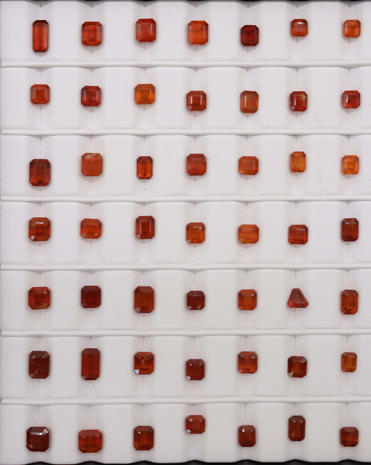 Hessonite Garnet Emerald DXBCD2127