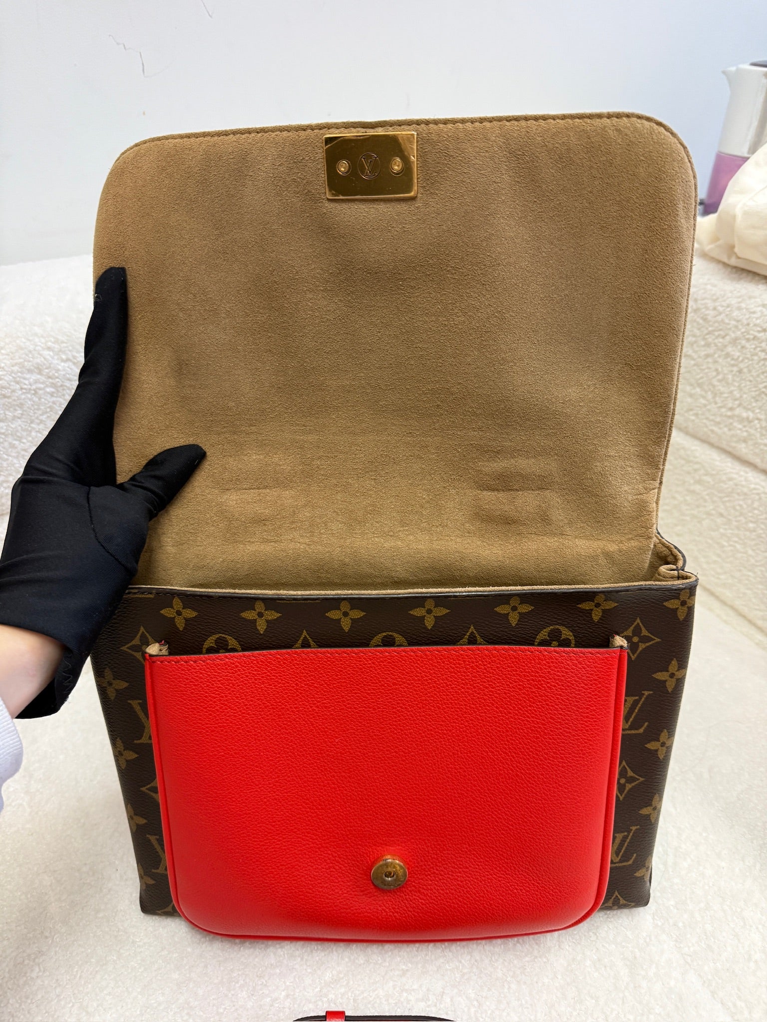 Louis Vuitton  Marignan Monogram Shoulder Bag