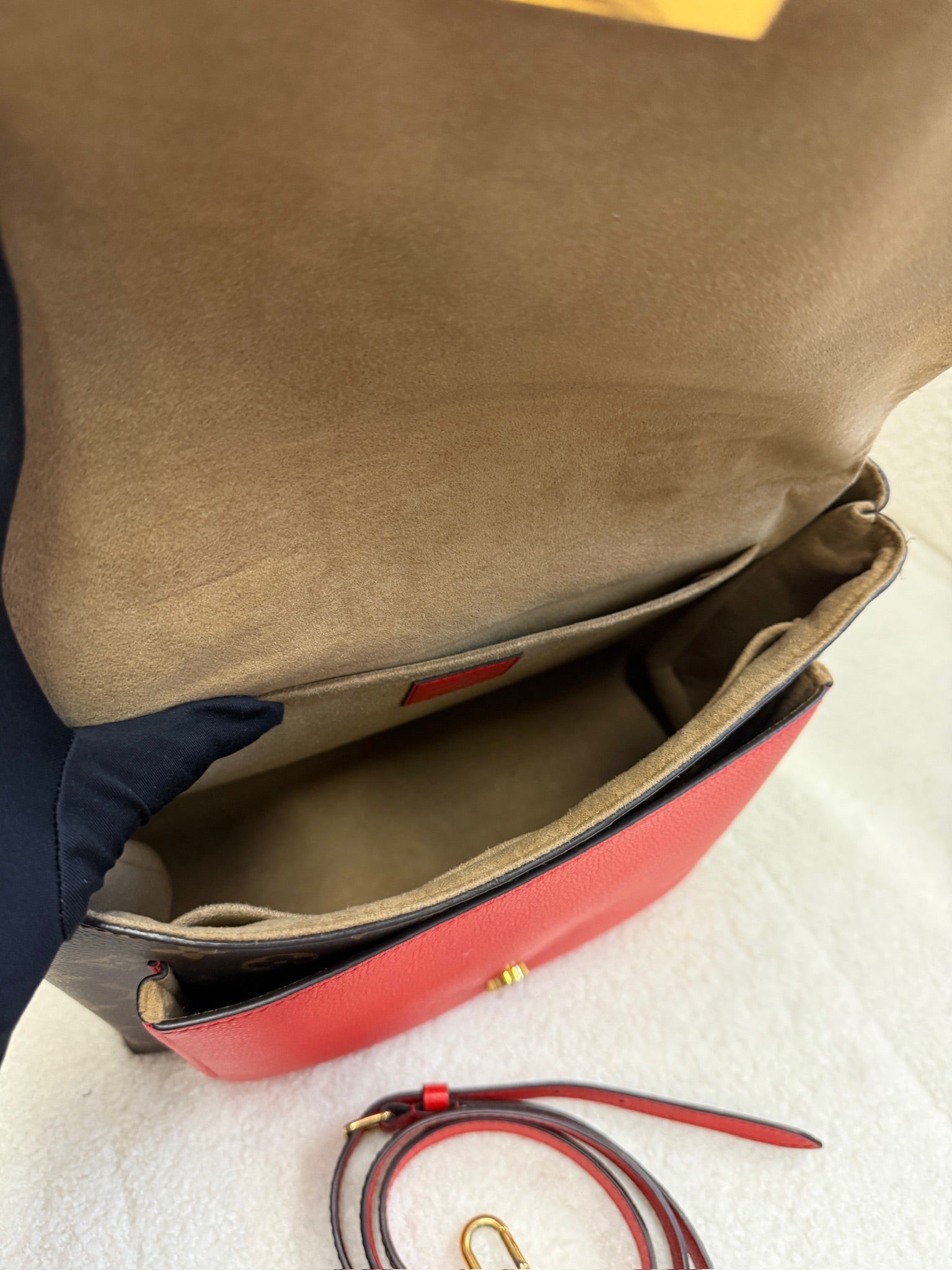 Louis Vuitton  Marignan Monogram Shoulder Bag