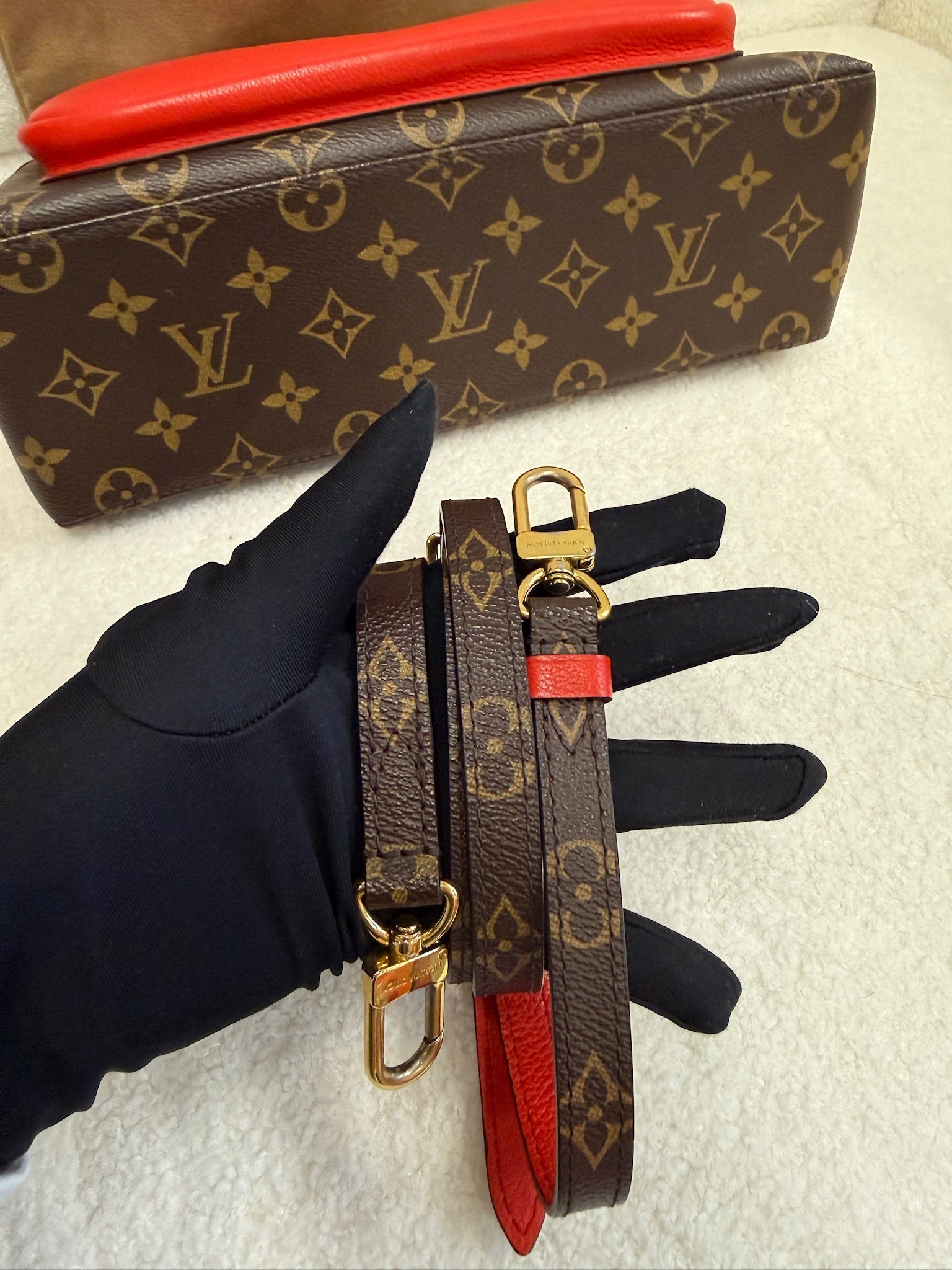 Louis Vuitton  Marignan Monogram Shoulder Bag