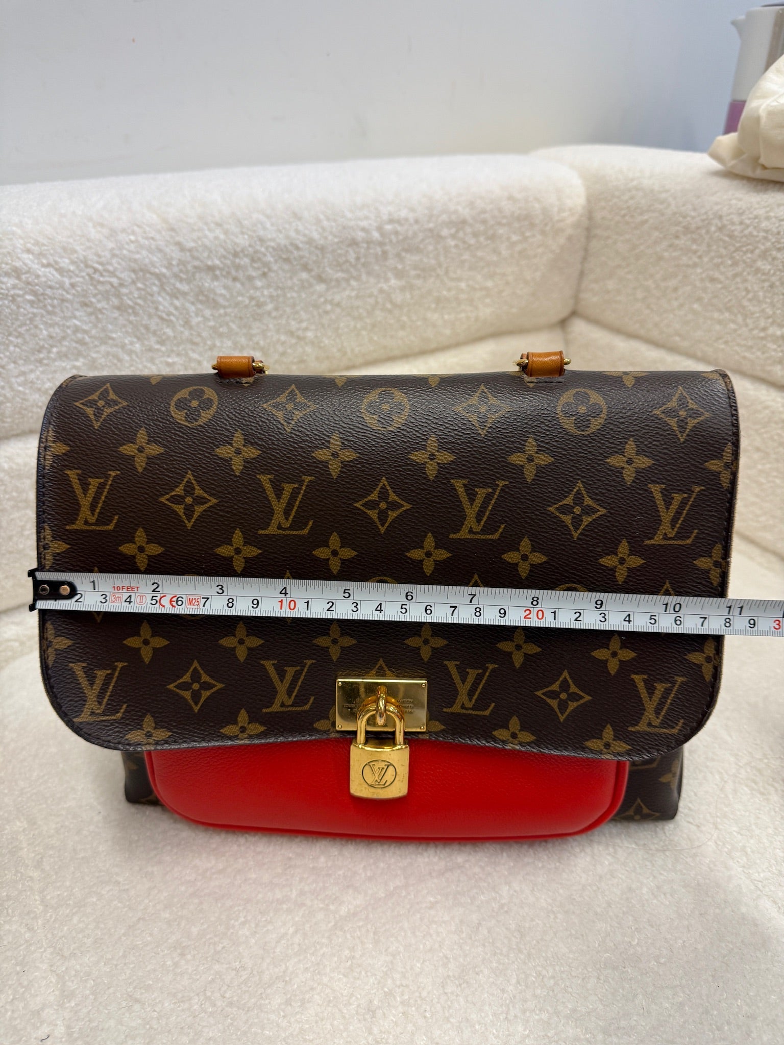 Louis Vuitton  Marignan Monogram Shoulder Bag