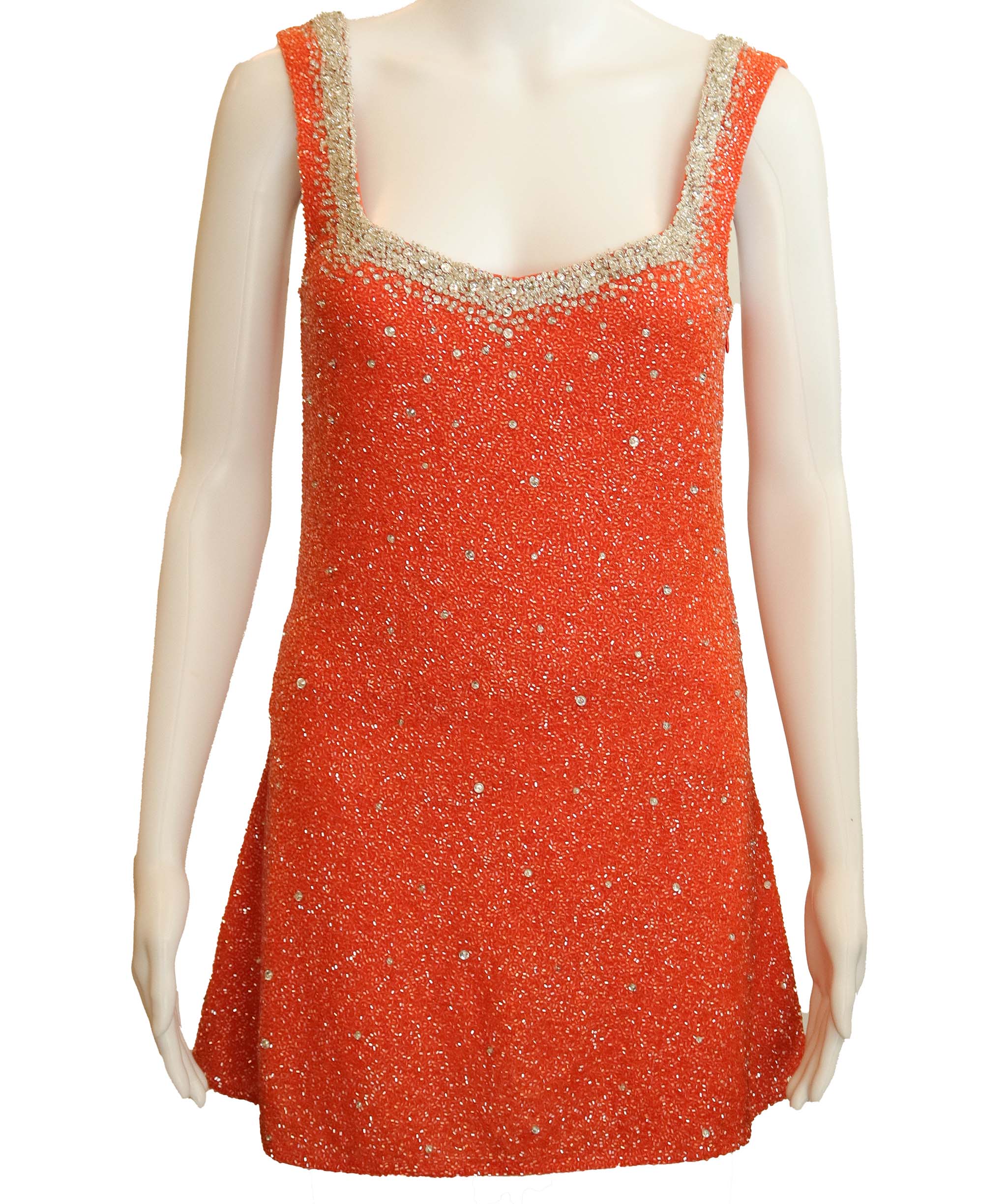 Small dress Maya Londo orange ASC7167