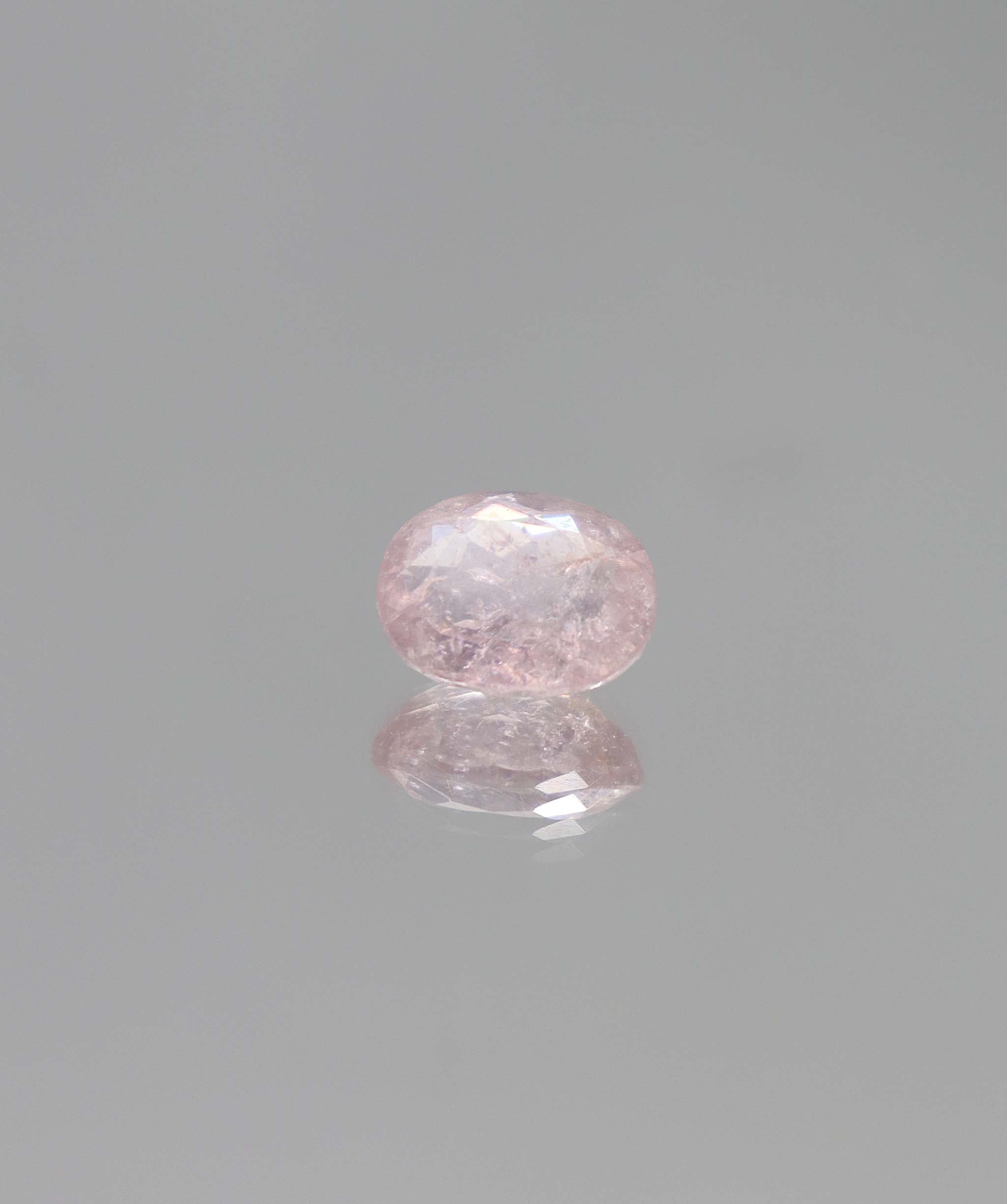 Paraiba 3.86 pink certified DXBCD1065
