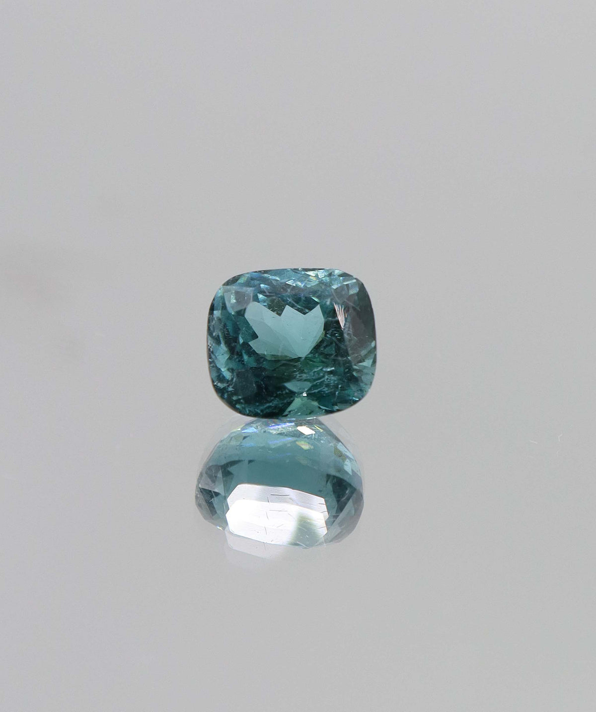 3.40ct Indicolite Cushion DXBCD2146