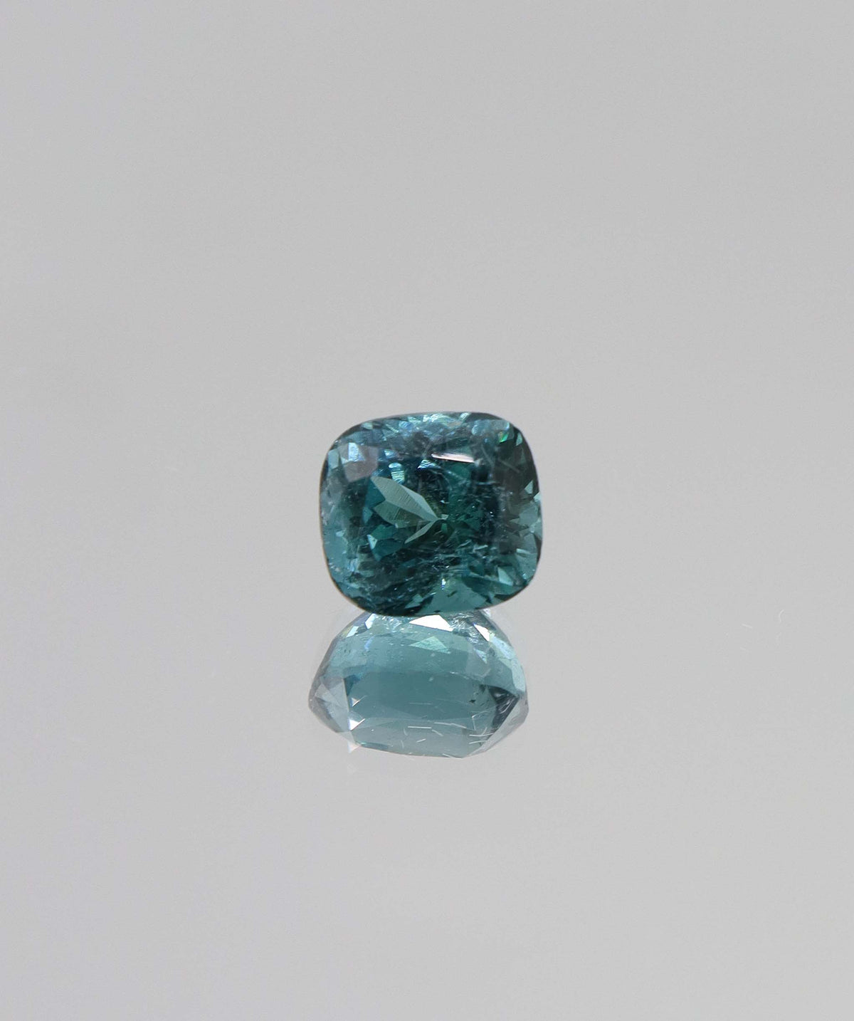 3.40ct Indicolite Cushion DXBCD2146
