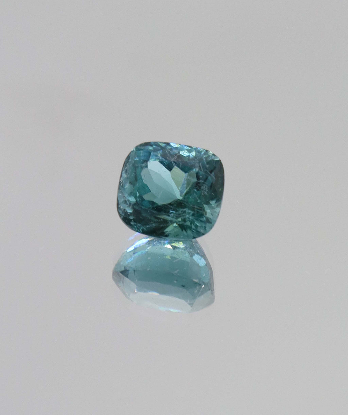 3.40ct Indicolite Cushion DXBCD2146
