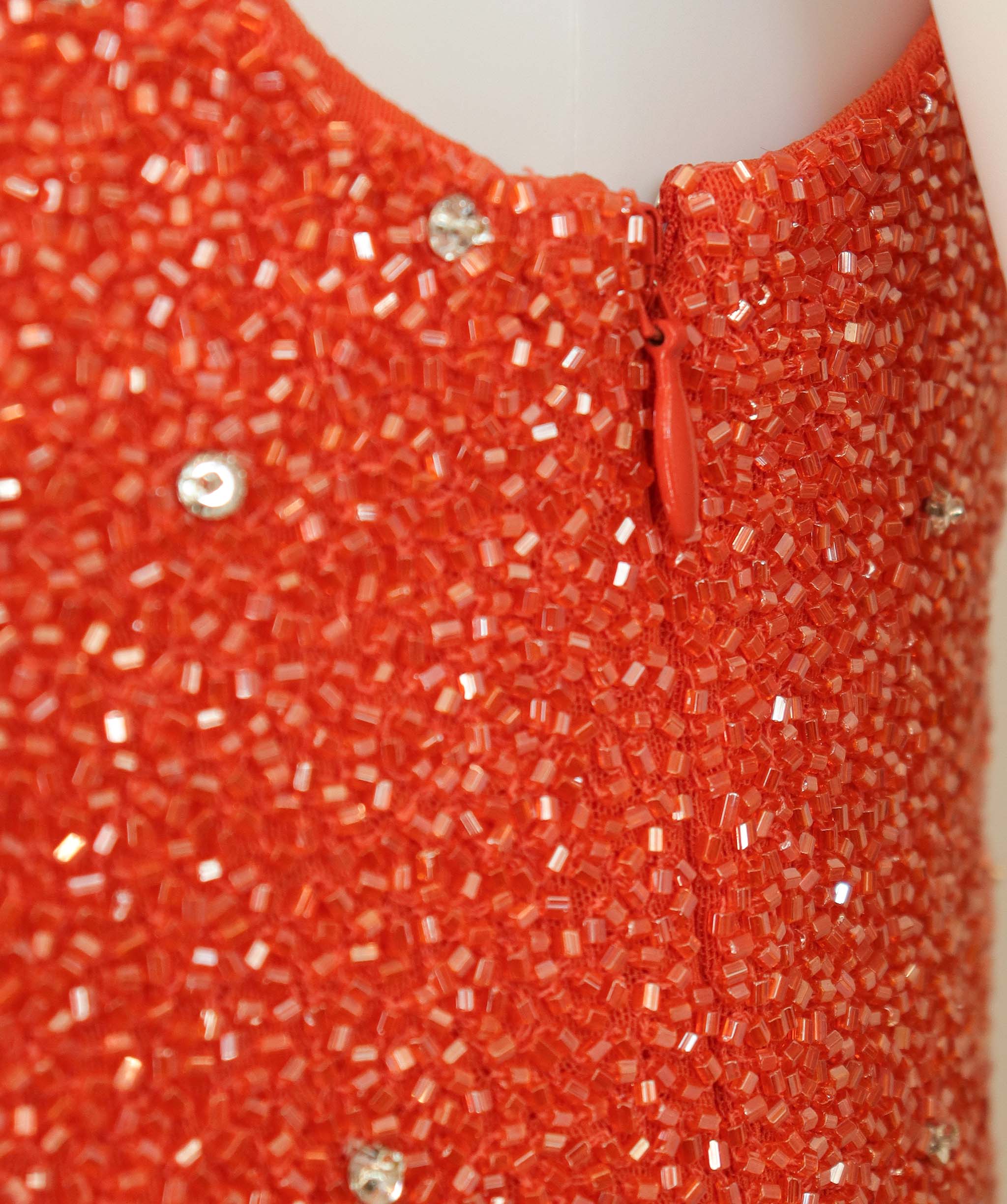 Small dress Maya Londo orange ASC7167