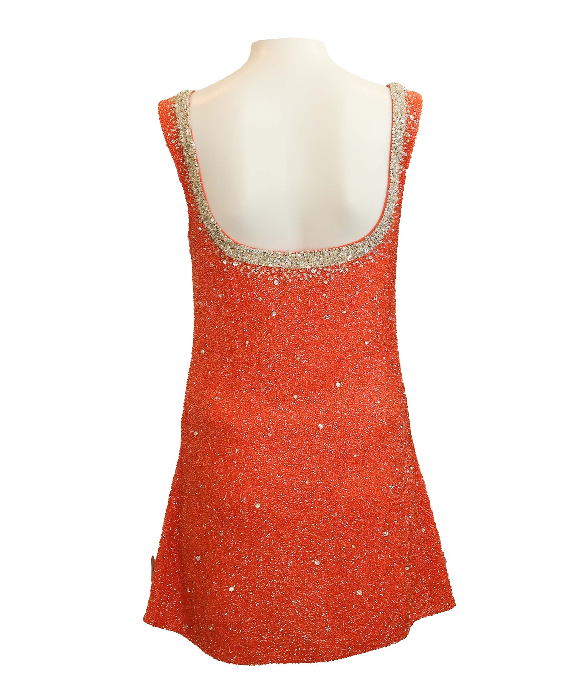 Small dress Maya Londo orange ASC7167