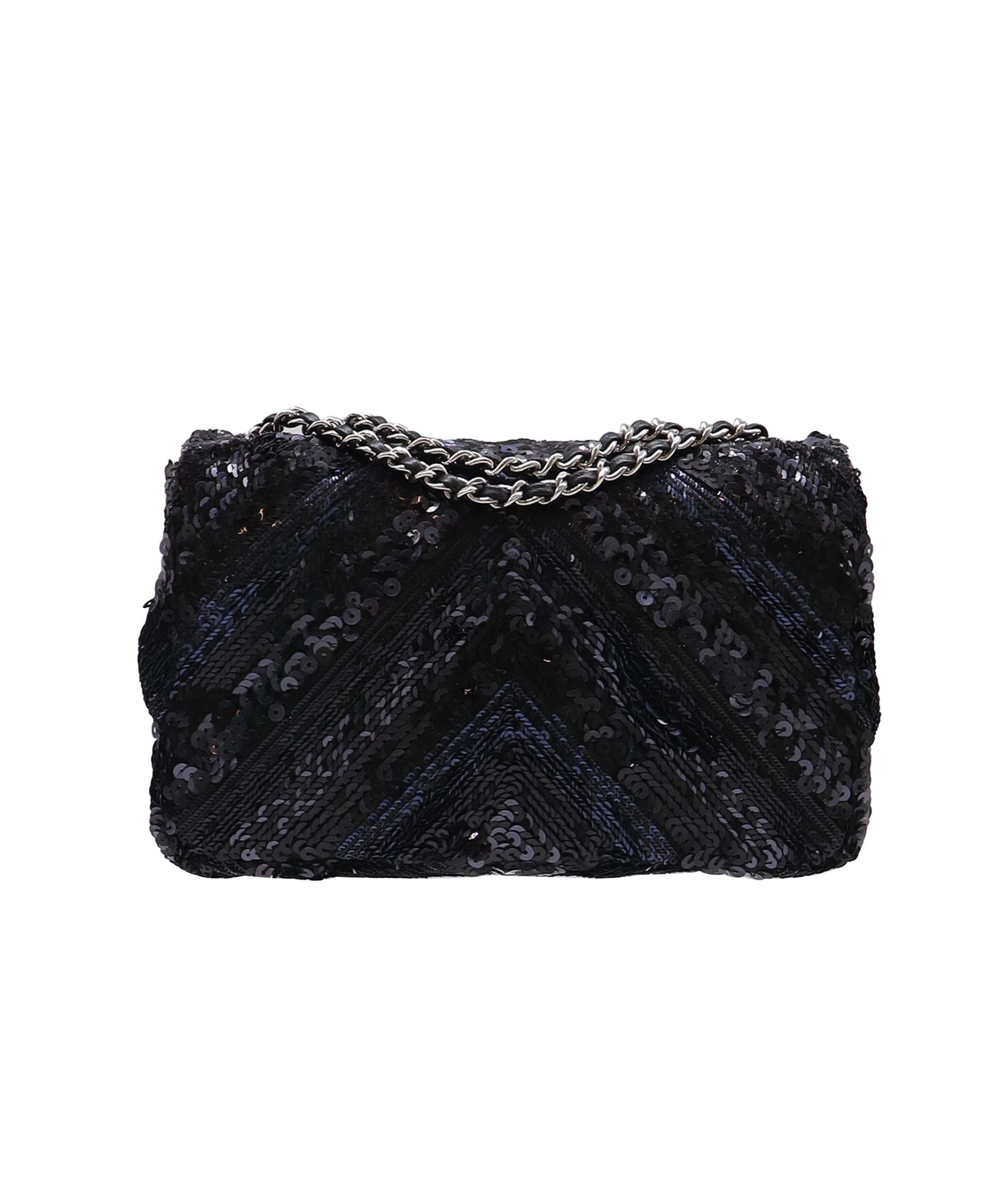 Chanel sequins shoulder 2017/18 flap Bag - DXBS2908