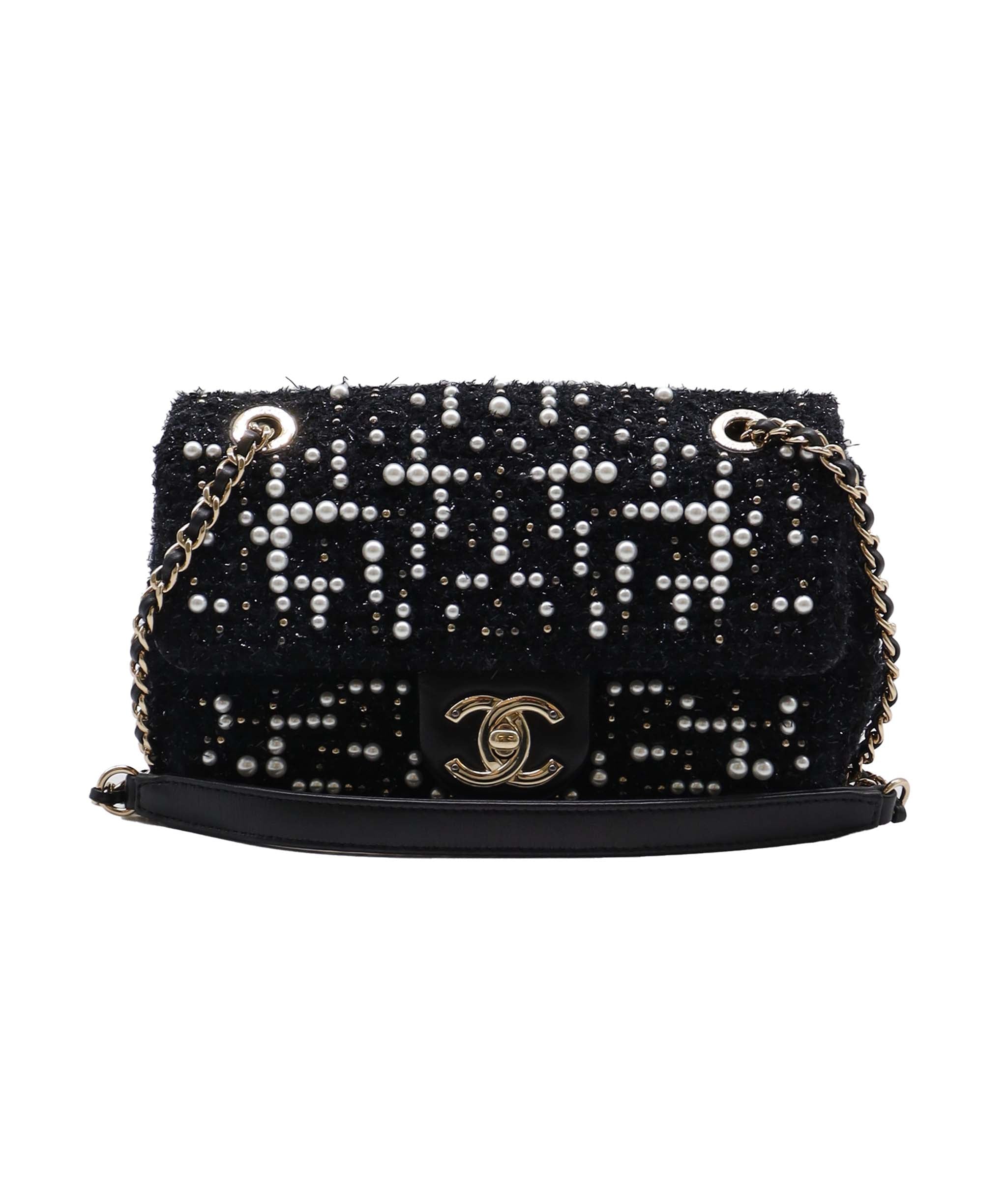 Chanel Pearl chain shoulder bag - DXBS2897