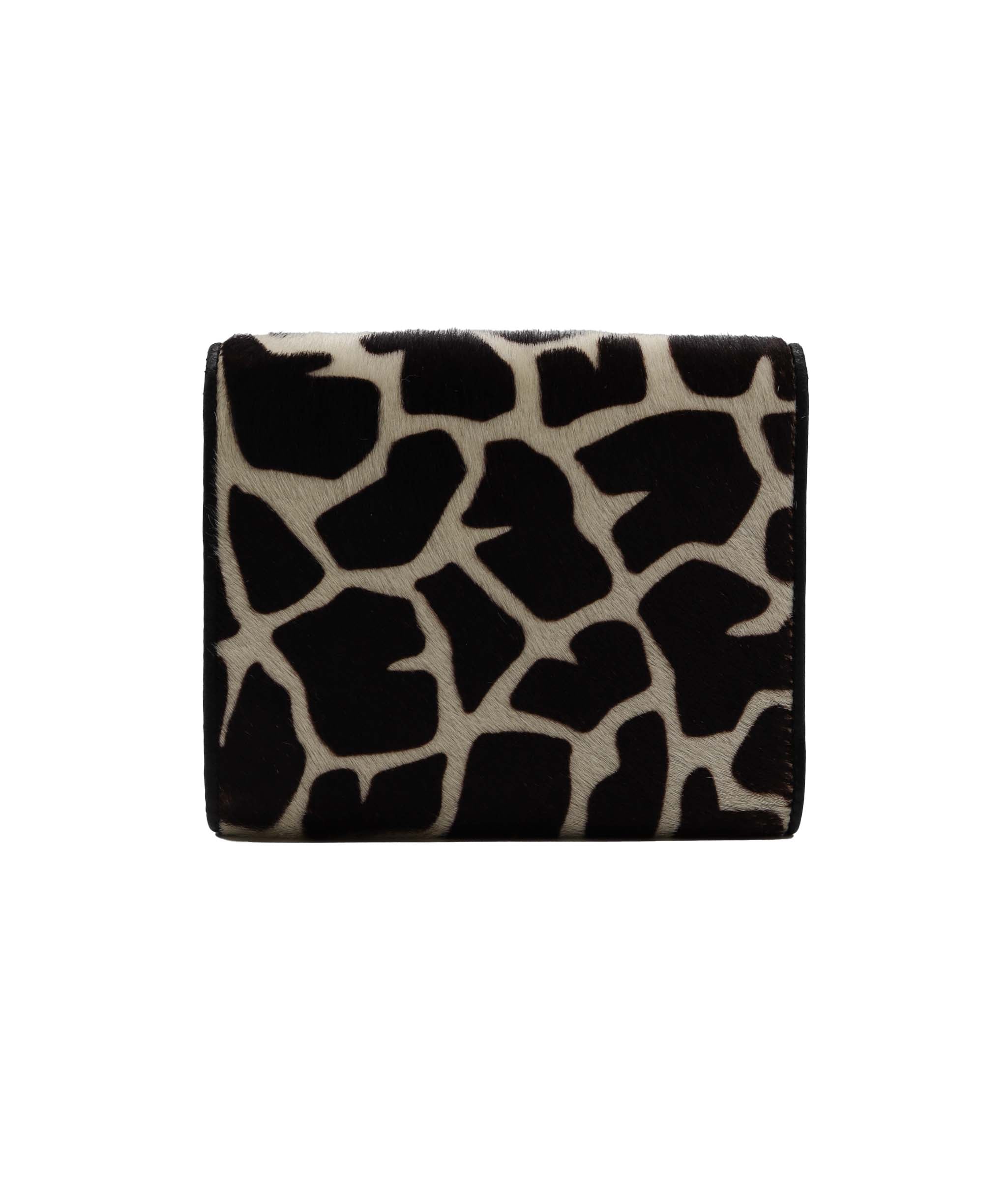 Prada Animal Print Folding Wallet DXBS1956