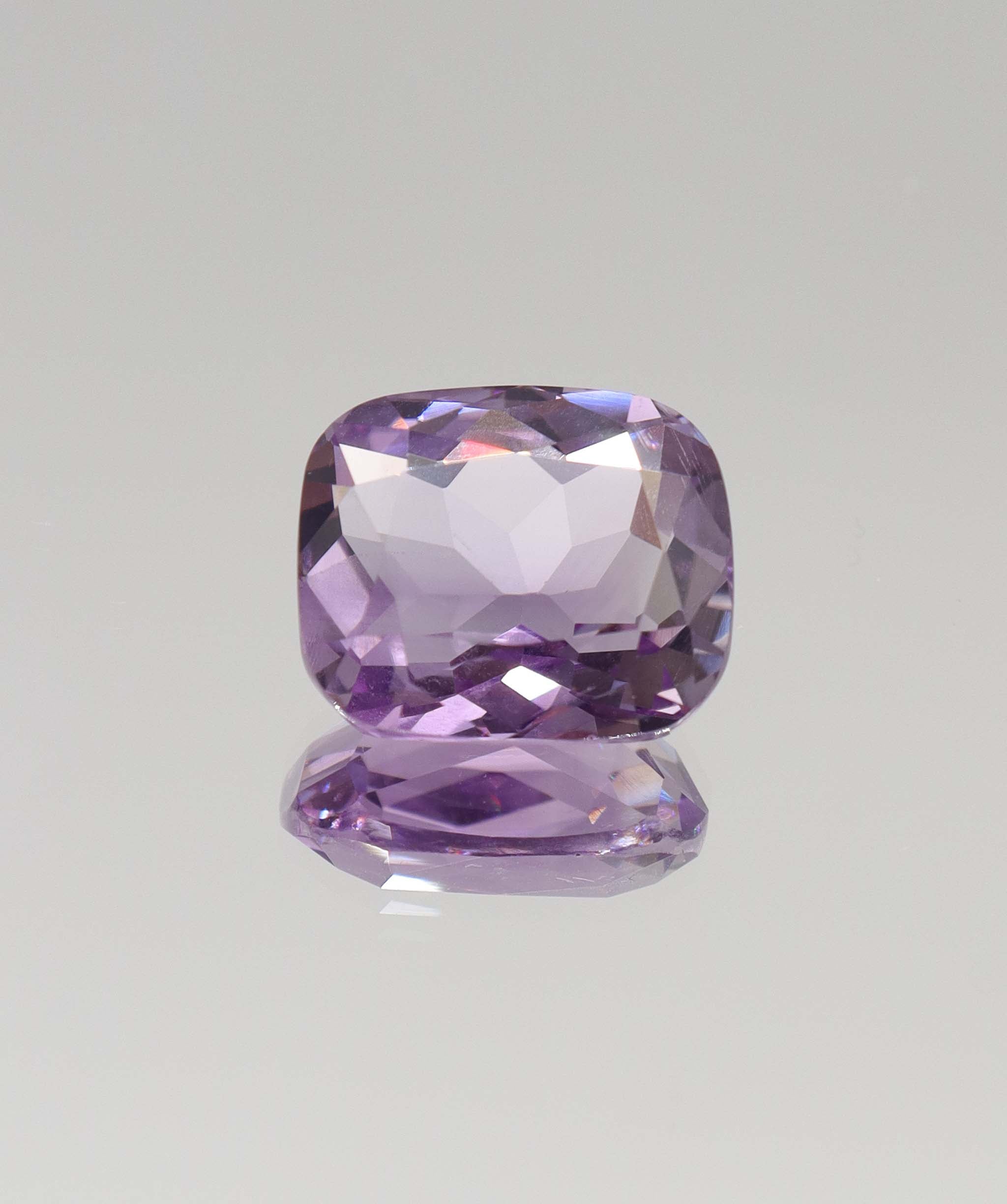 12.50ct Amethyst Cushion DXBCD2215