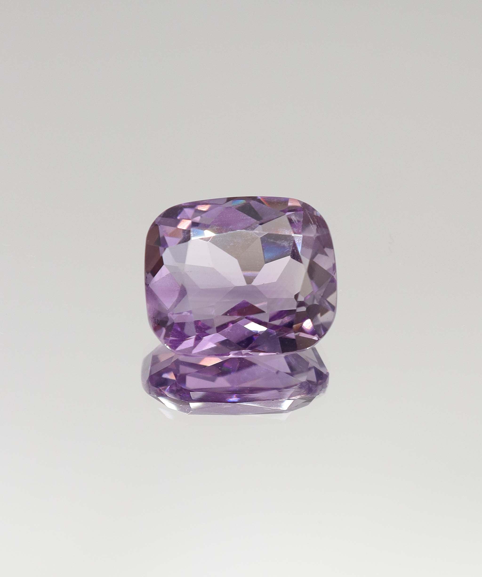 12.50ct Amethyst Cushion DXBCD2215
