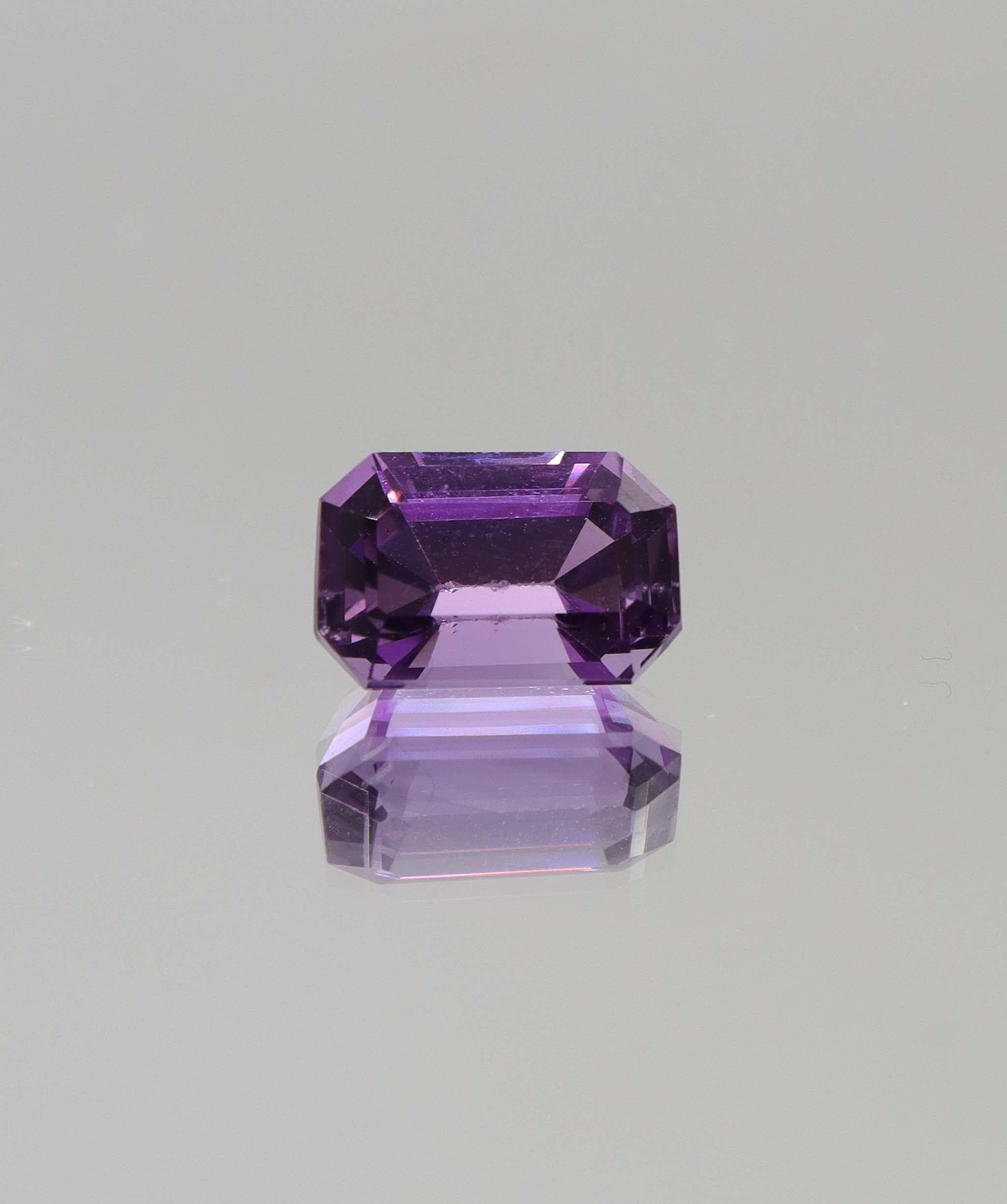 4.40ct Amethyst Asscher DXBCD2221
