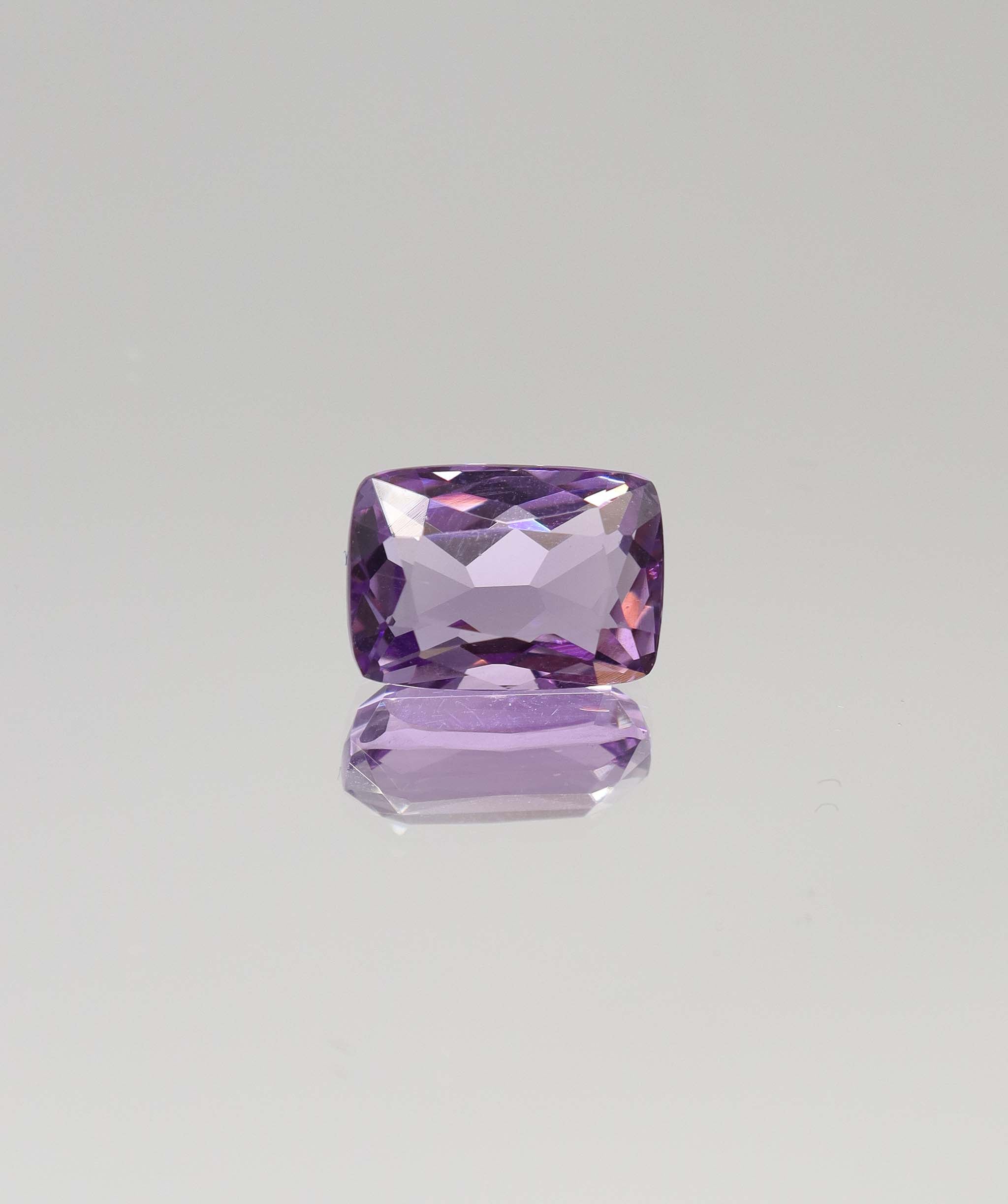 5.80ct Amethyst Cushion DXBCD2217