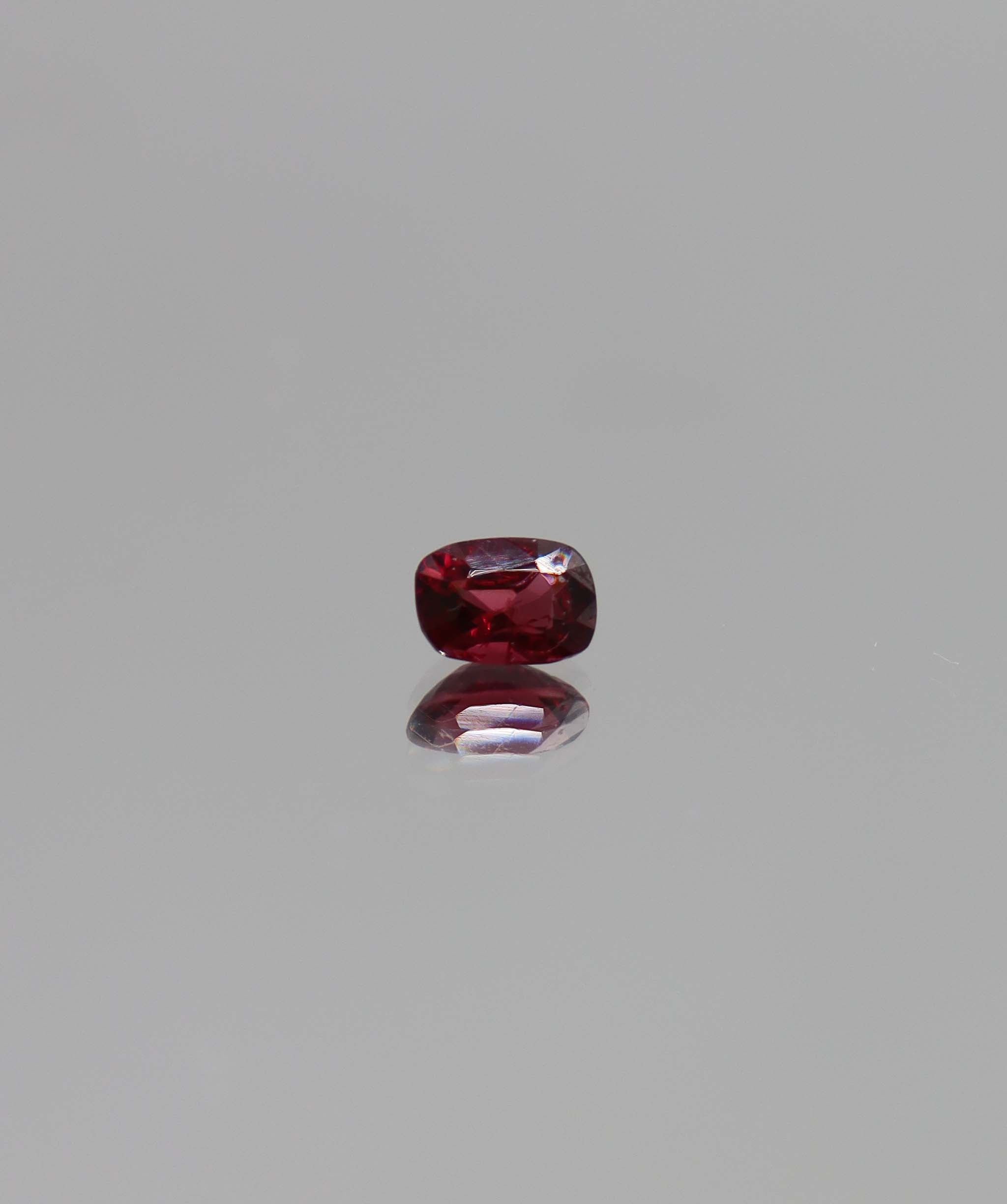 0.64ct Burma Red Spinel Cushion DXBCD1485