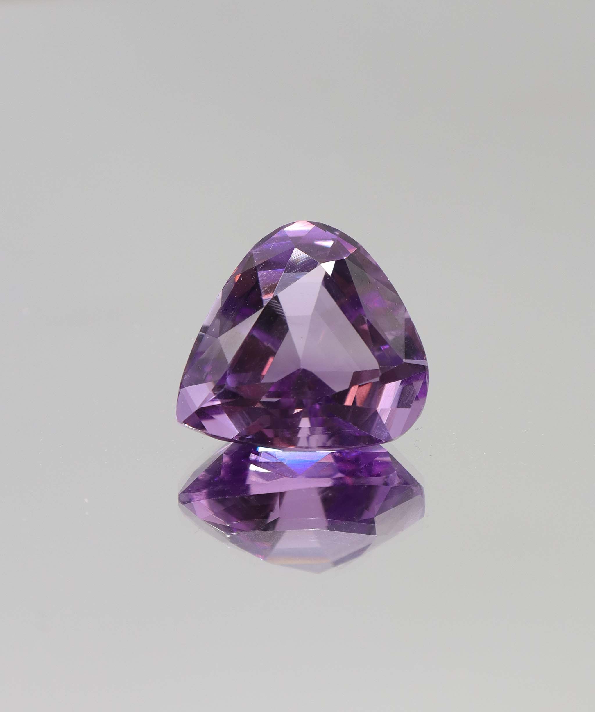 23.15ct Amethyst Pear DXBCD2201