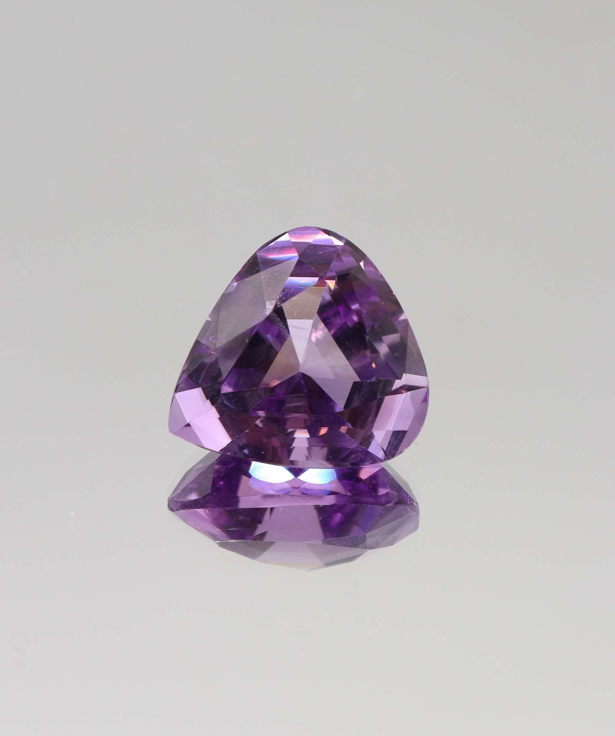 23.15ct Amethyst Pear DXBCD2201
