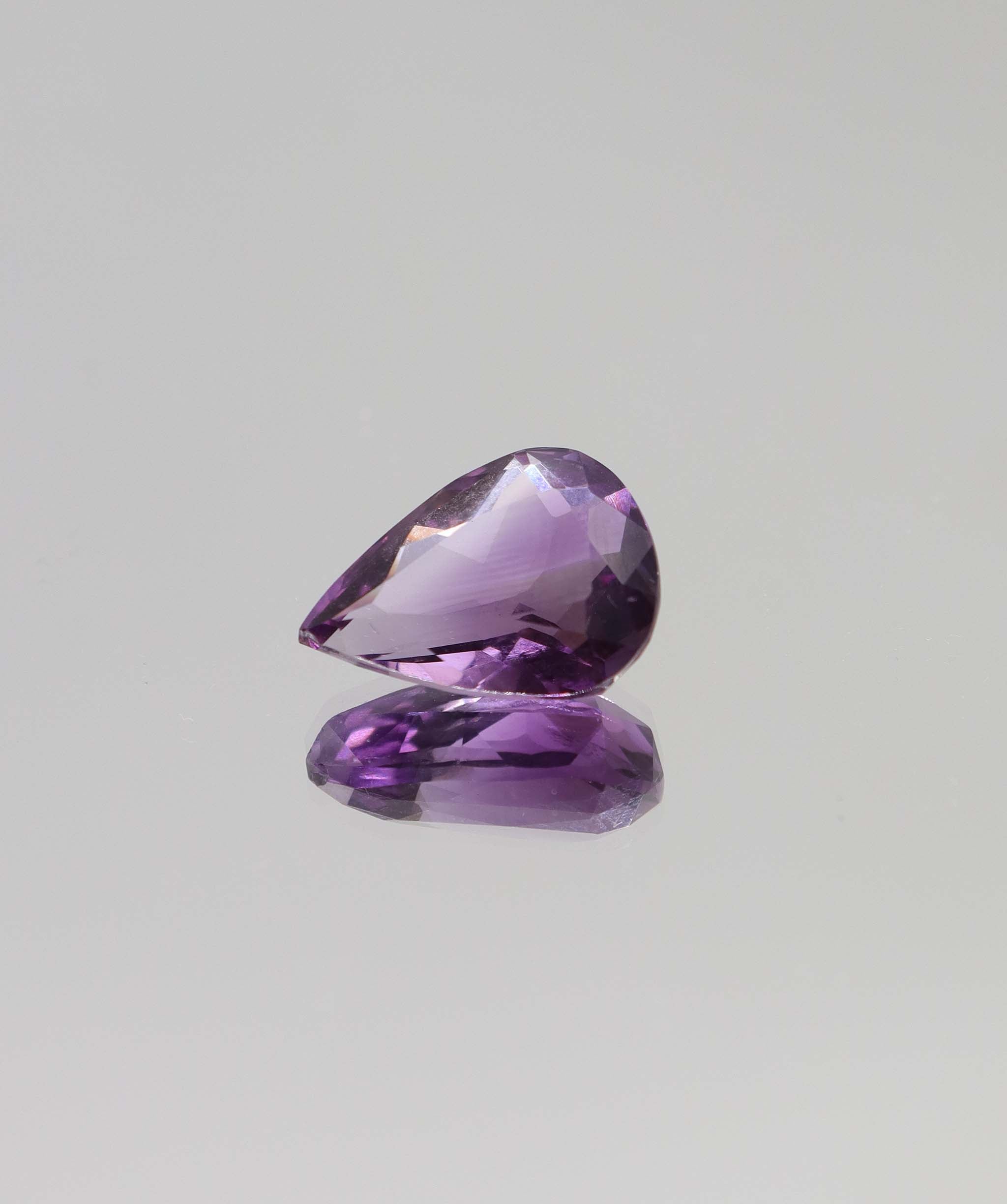 8.25ct Amethyst Pear DXBCD2204
