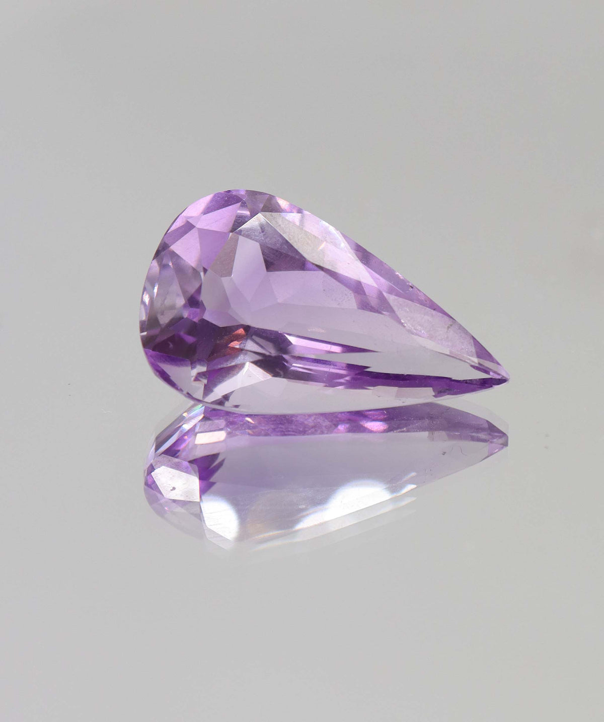 19.20ct Amethyst Pear  DXBCD2136