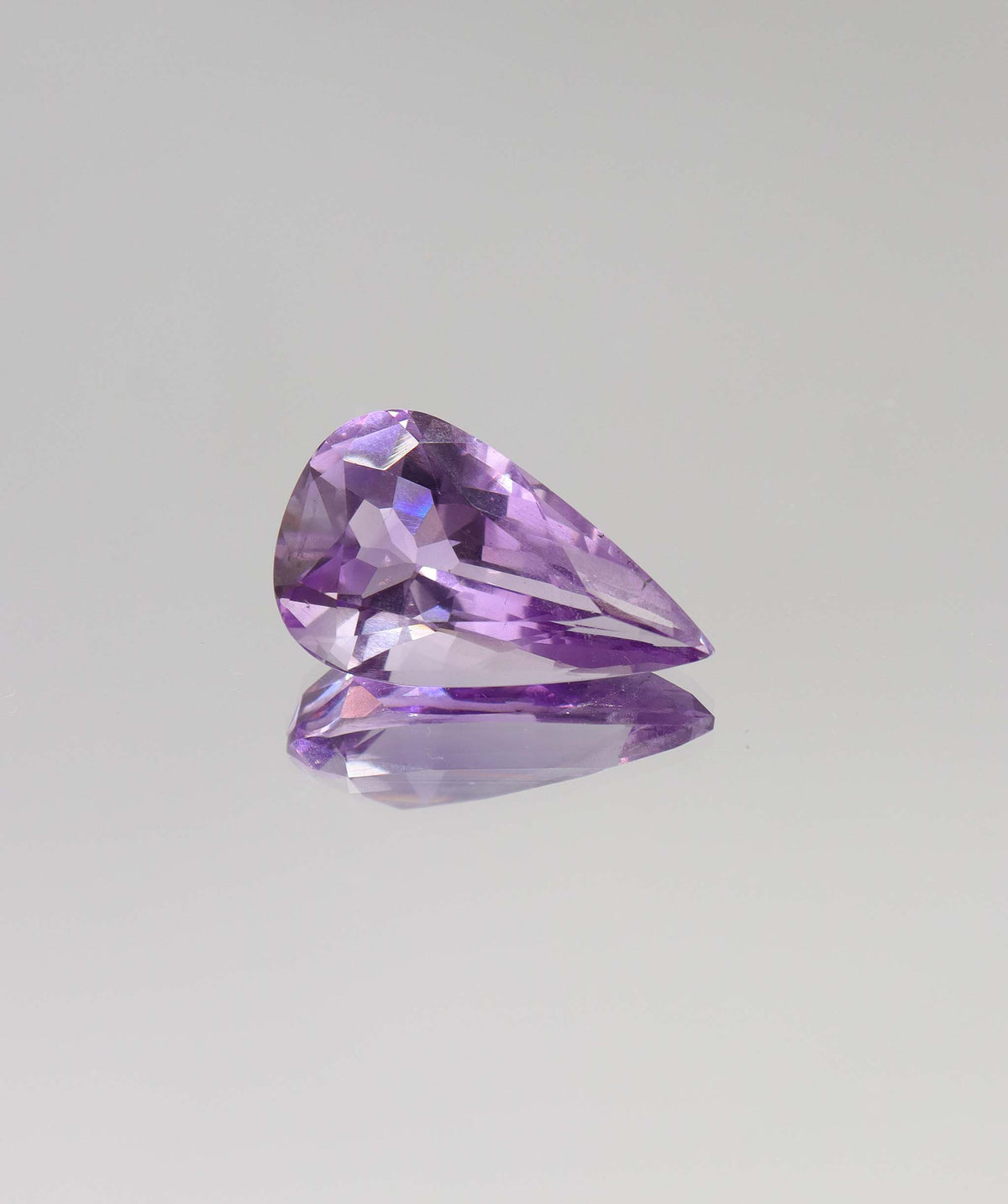 19.20ct Amethyst Pear  DXBCD2136