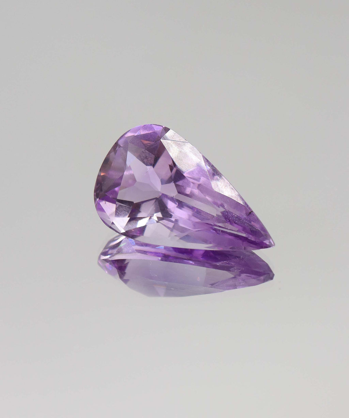 19.20ct Amethyst Pear  DXBCD2136