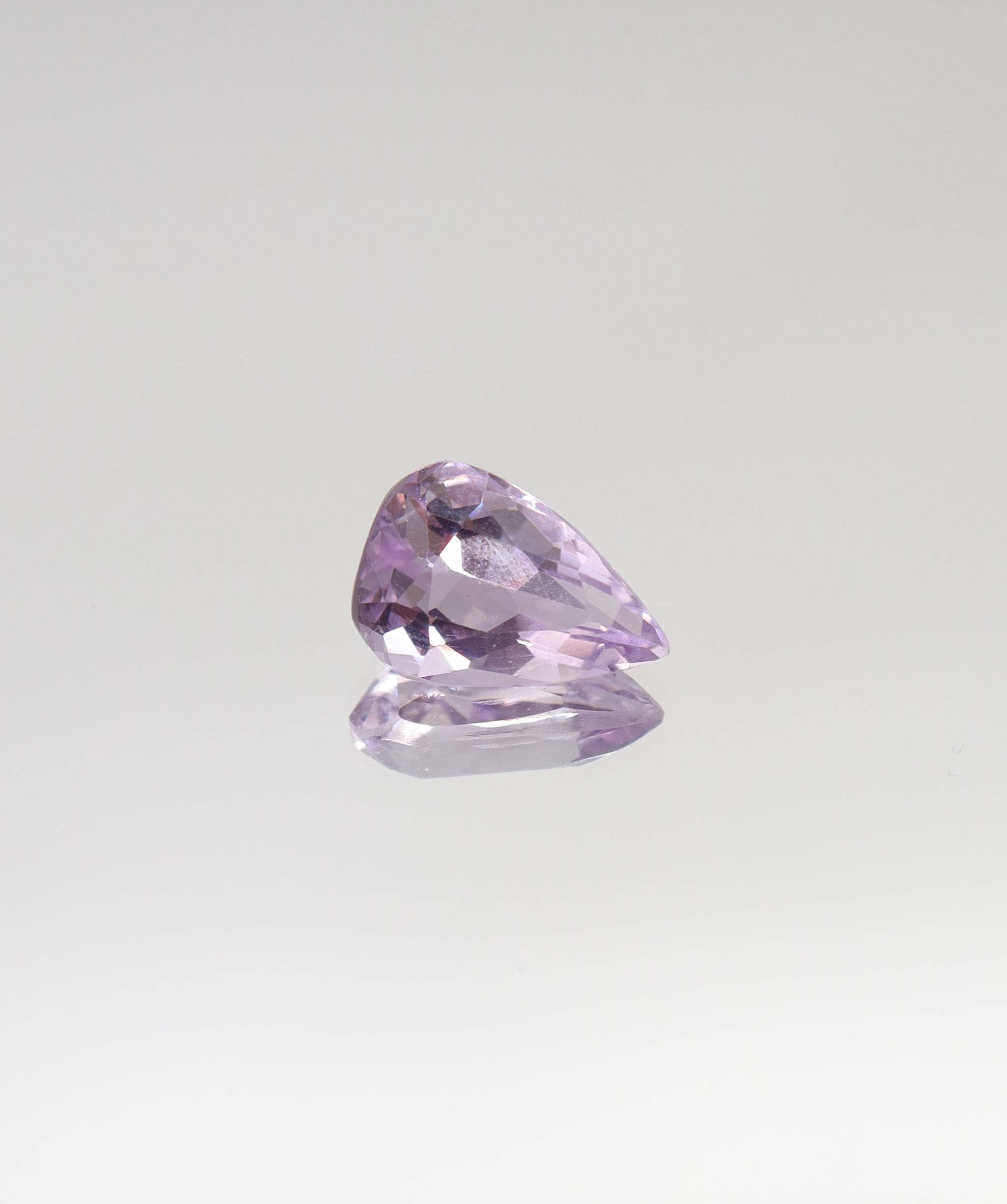 4.30ct Amethyst Pear DXBCD2209