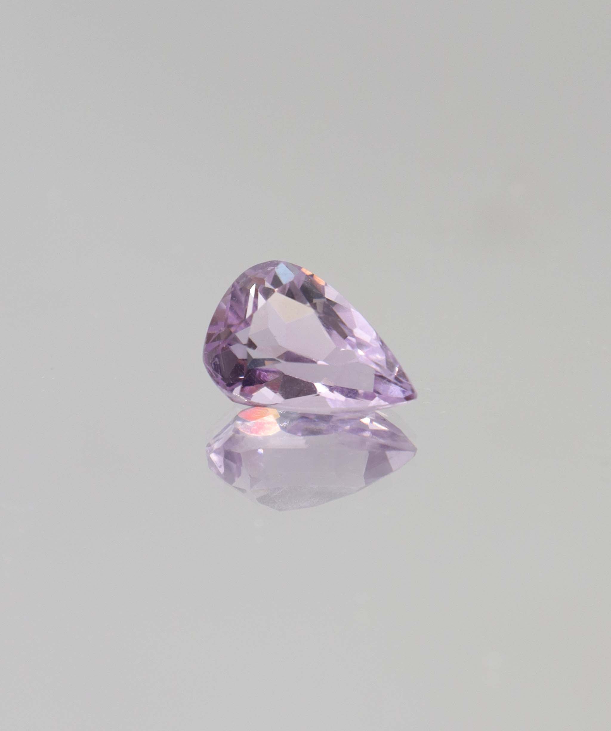 4.30ct Amethyst Pear DXBCD2209