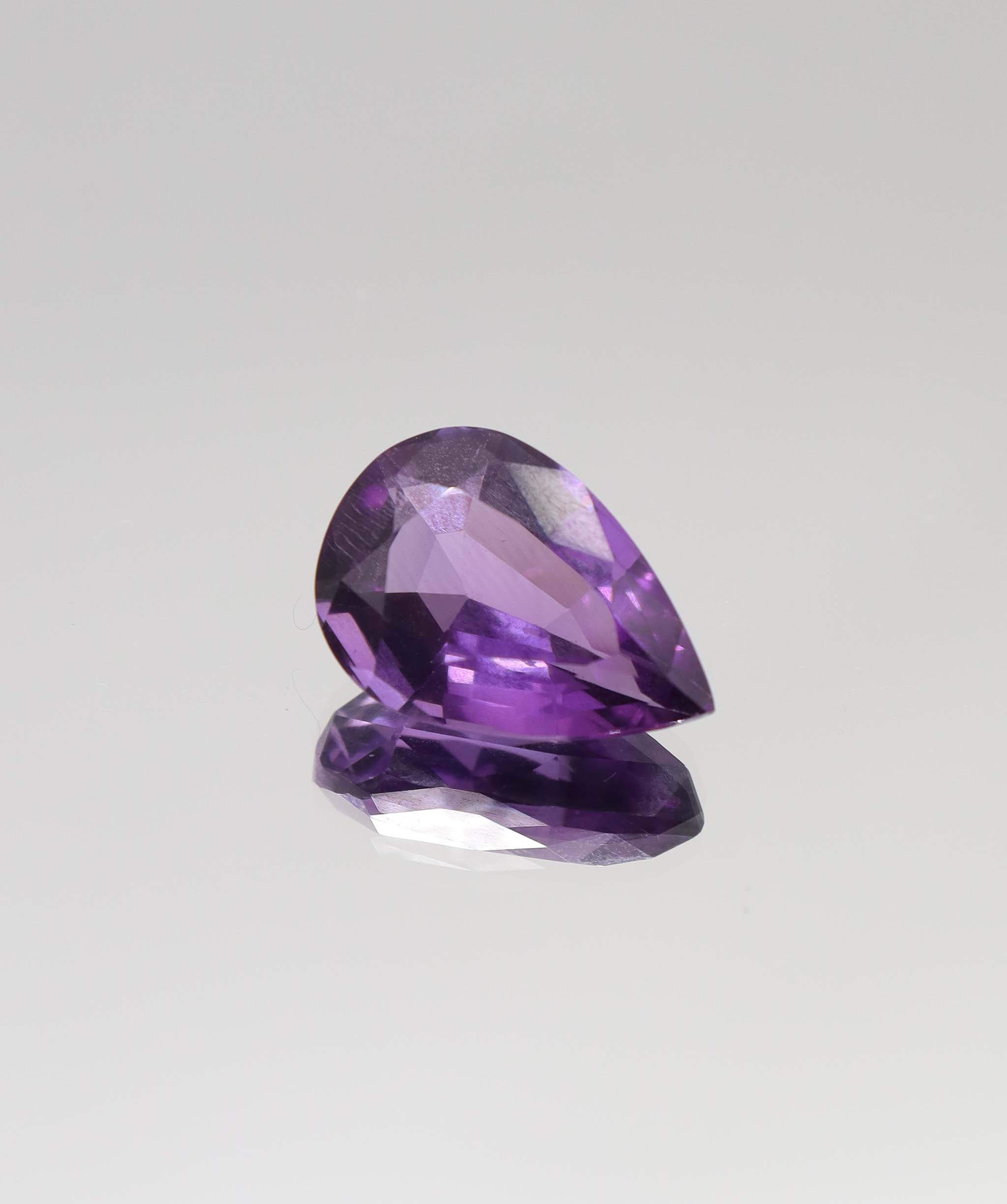 10.75ct Amethyst Pear DXBCD2203