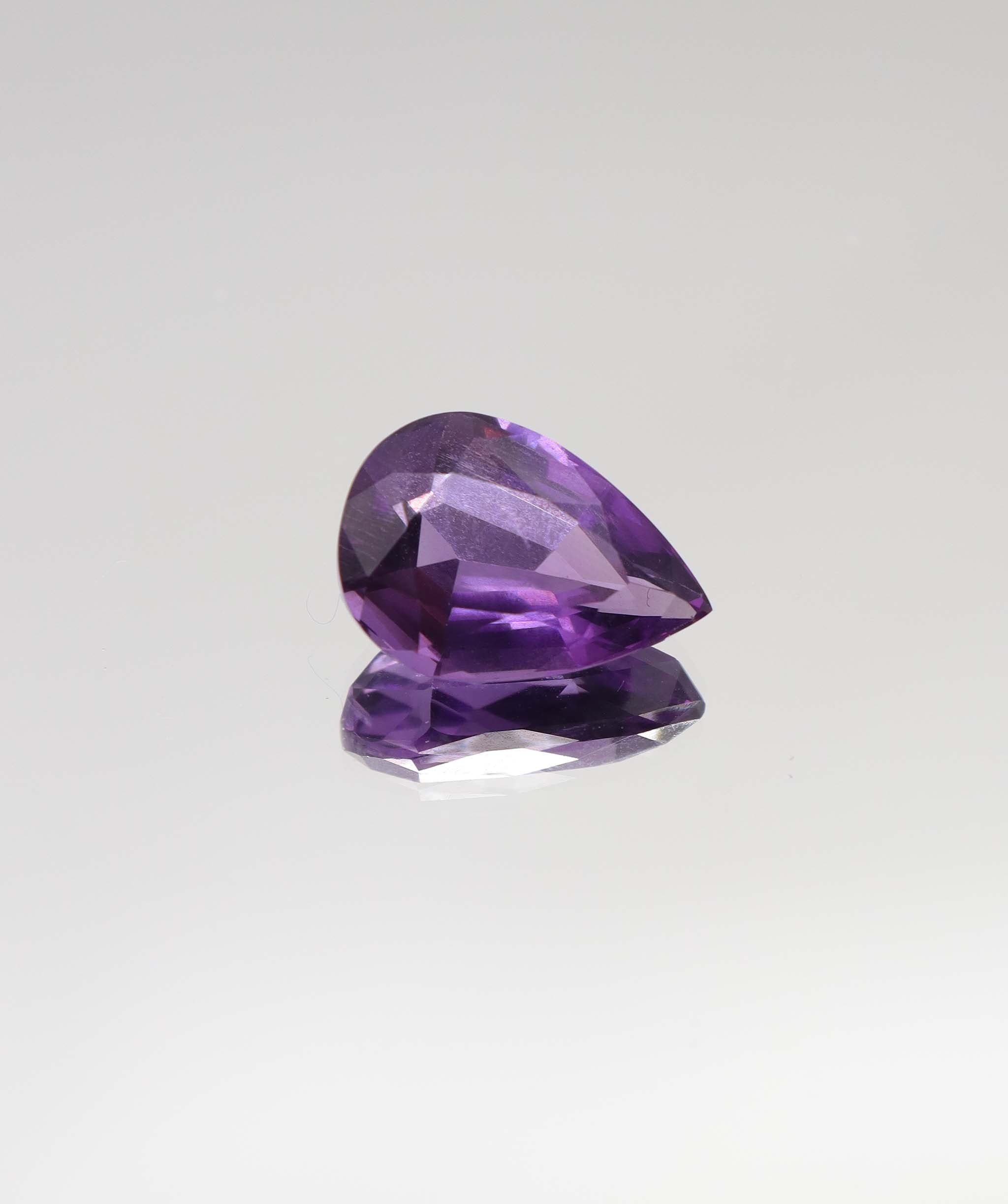 10.75ct Amethyst Pear DXBCD2203