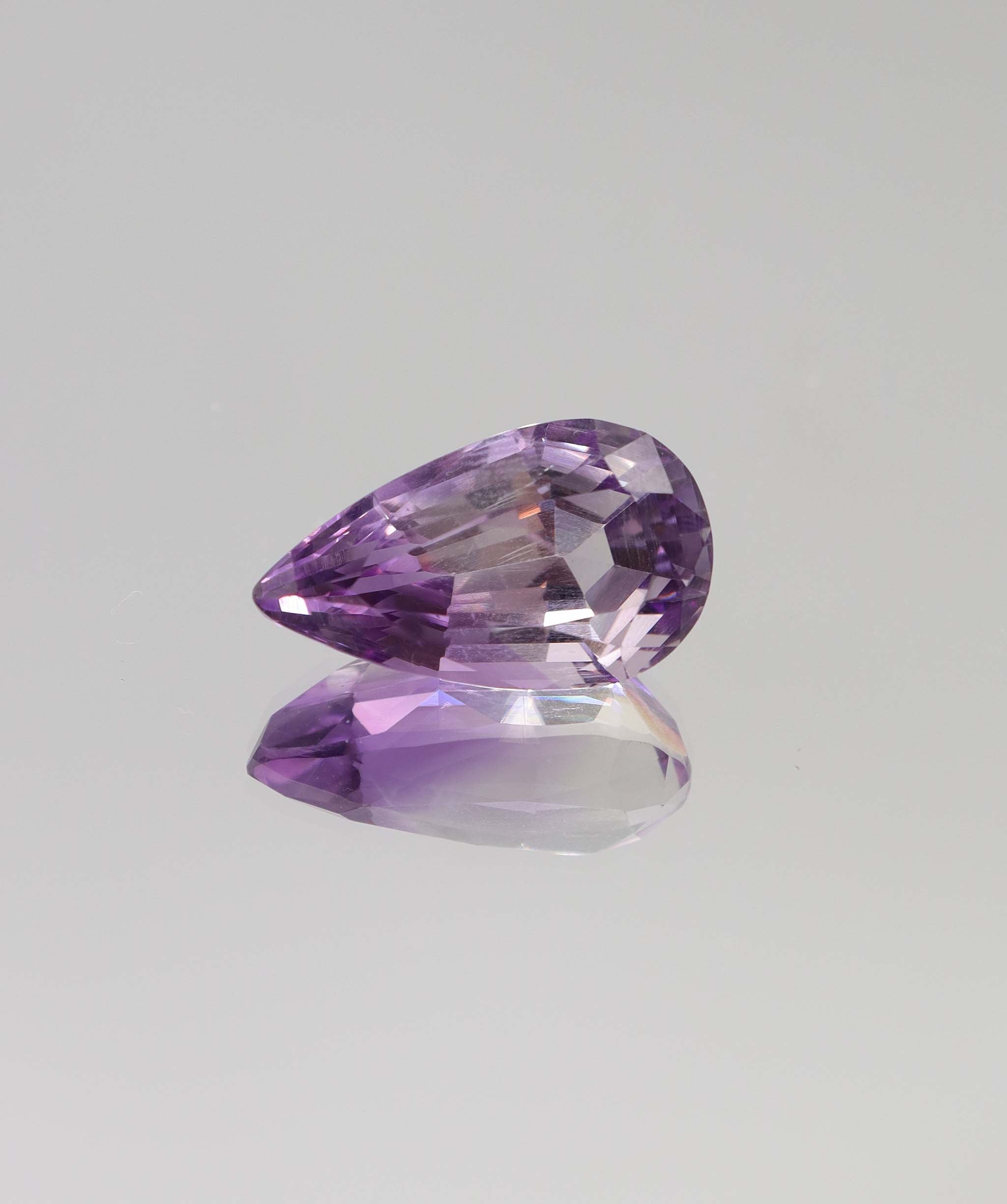 17.85ct Amethyst Pear DXBCD2202