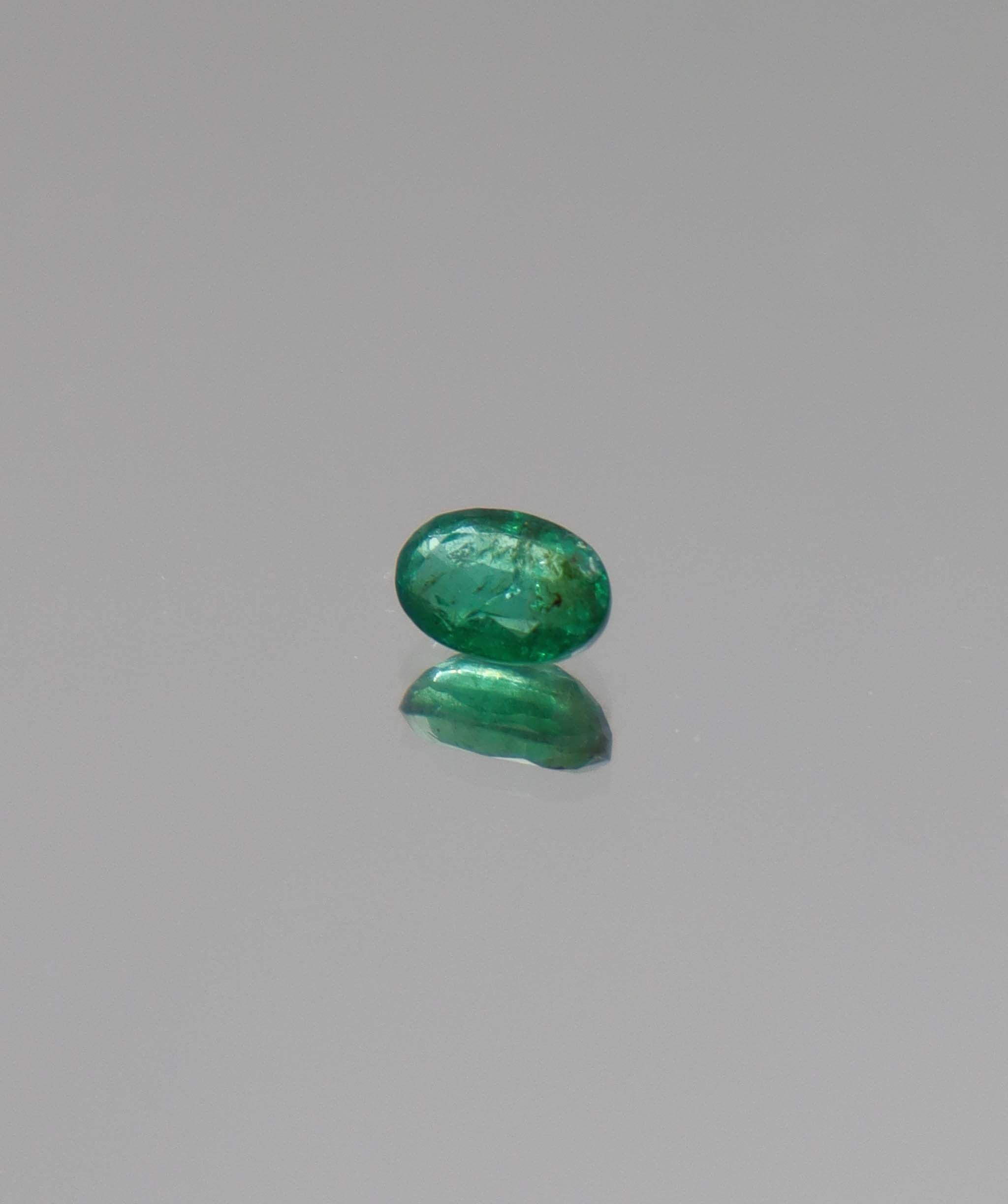 Natural Emerald from Zambia (price for 1 stone) DXBCS2734