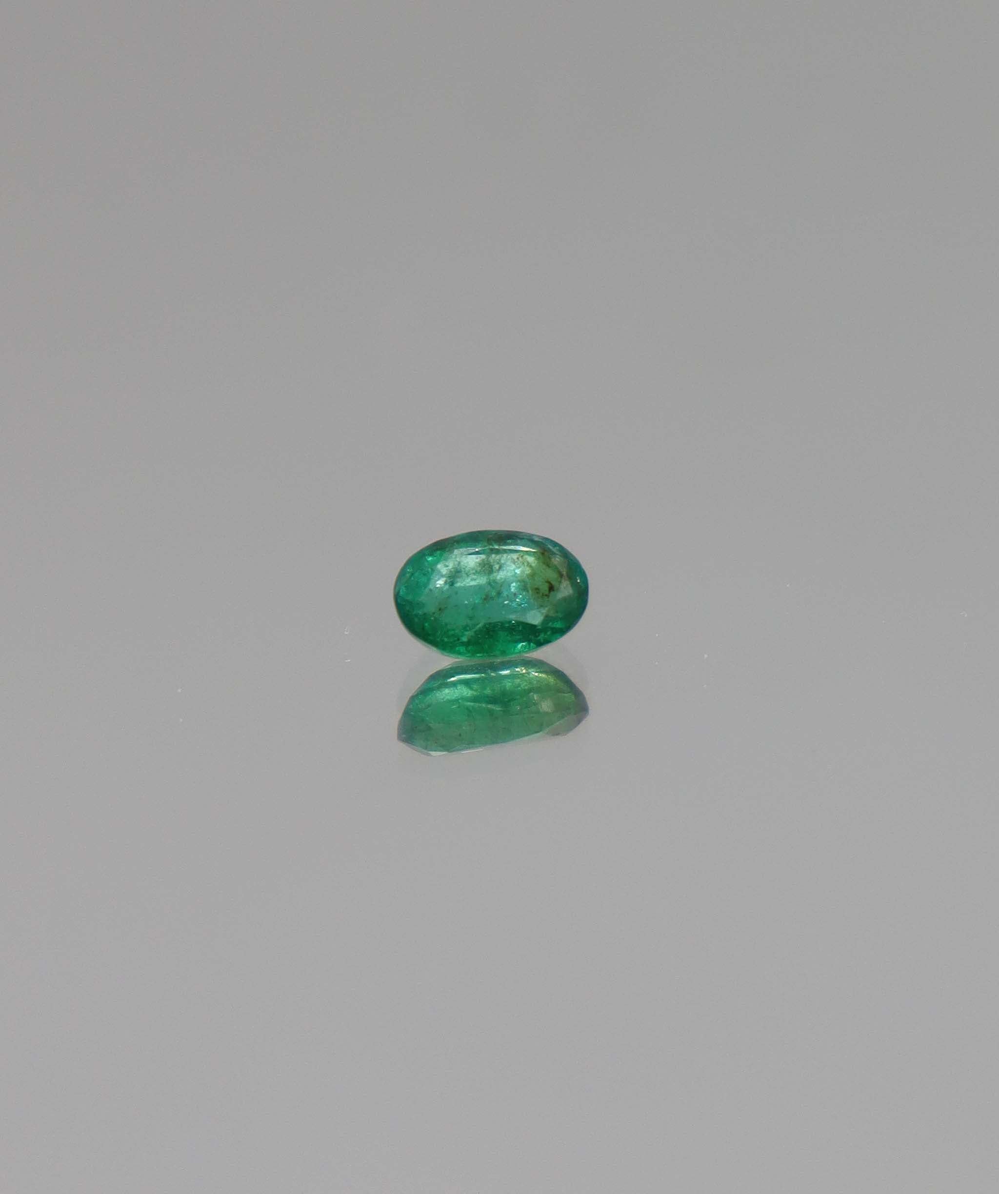 Natural Emerald from Zambia (price for 1 stone) DXBCS2734