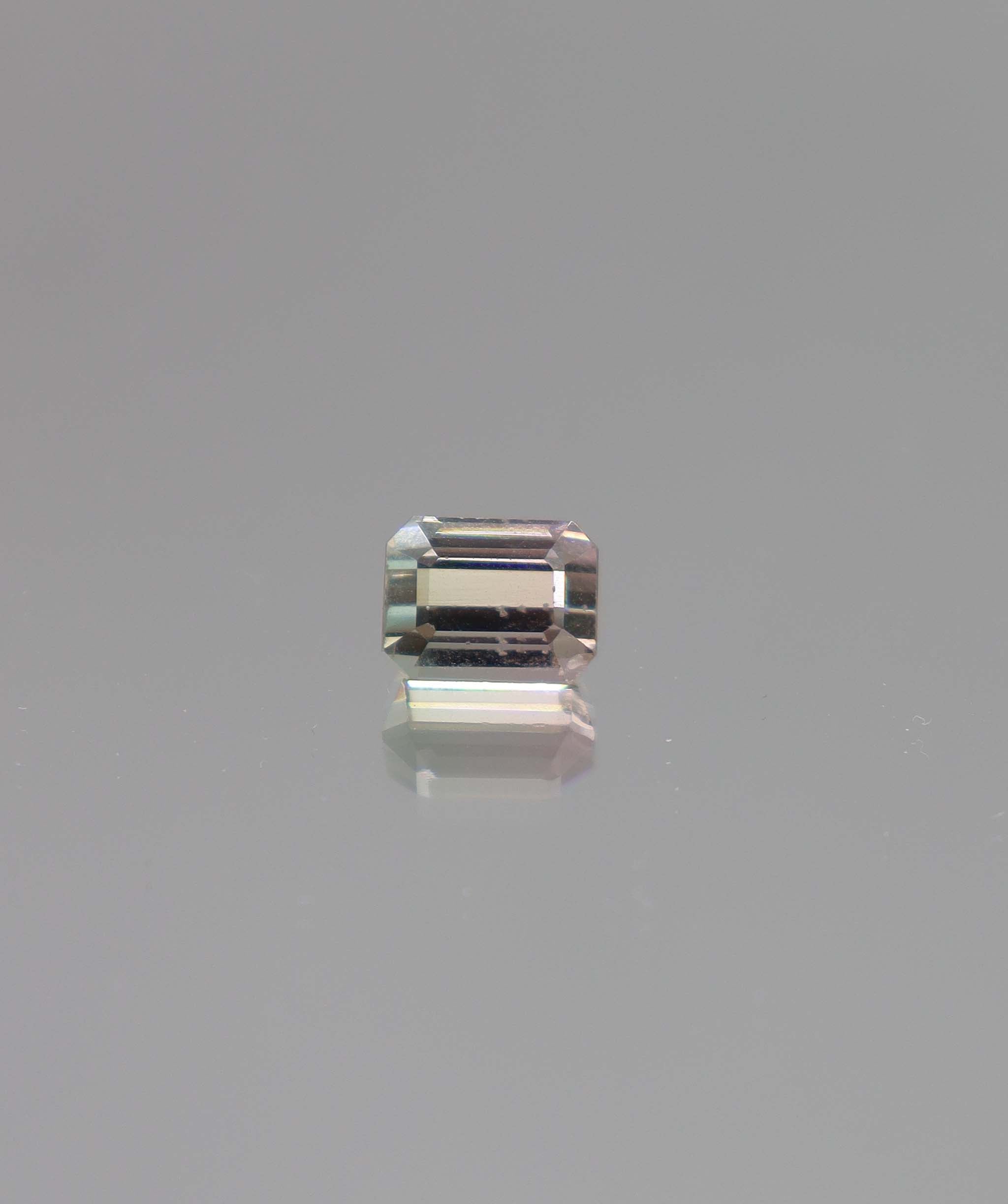 3.10ct Rare Bi-color Tourmaline DXBCS1333