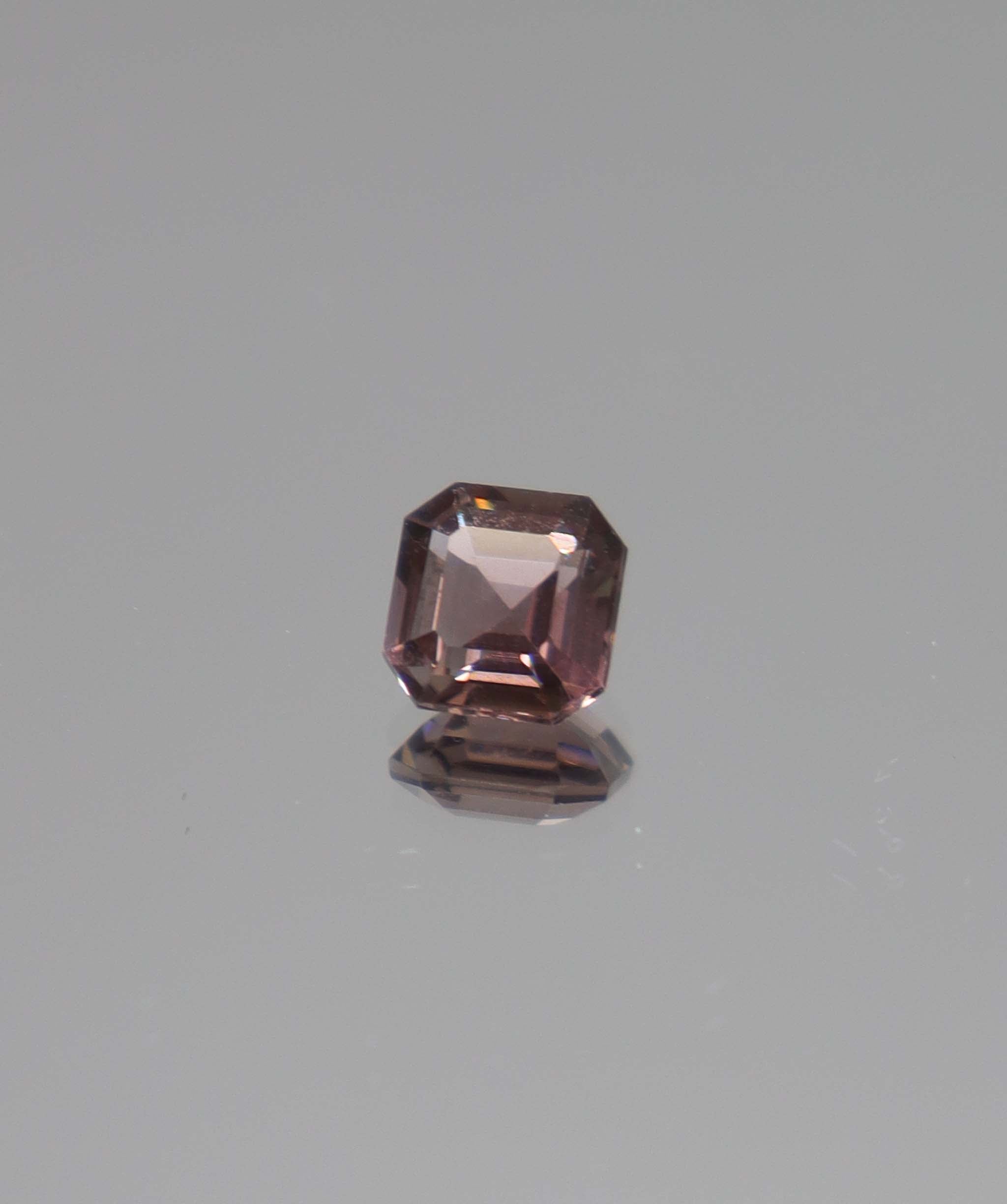 1.25ct Chocolate Tourmaline Asscher DXBCS1332