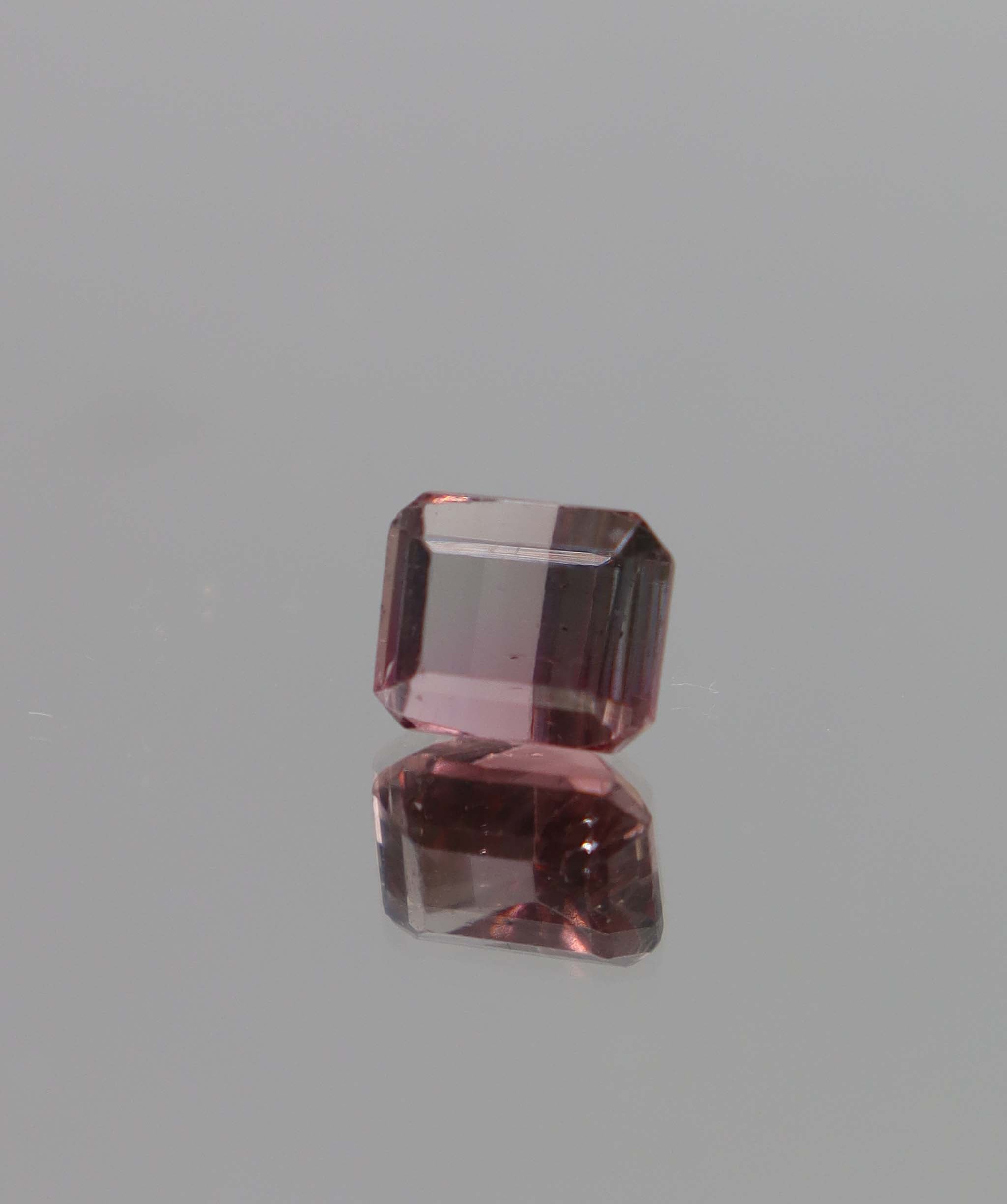 3.05ct Bi-Color Pink-Silver Tourmaline DXBCS1448