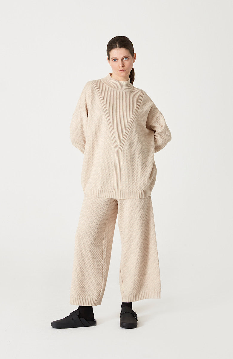 LOOSE FIT COSMO SET (SWEATER & TROUSERS)