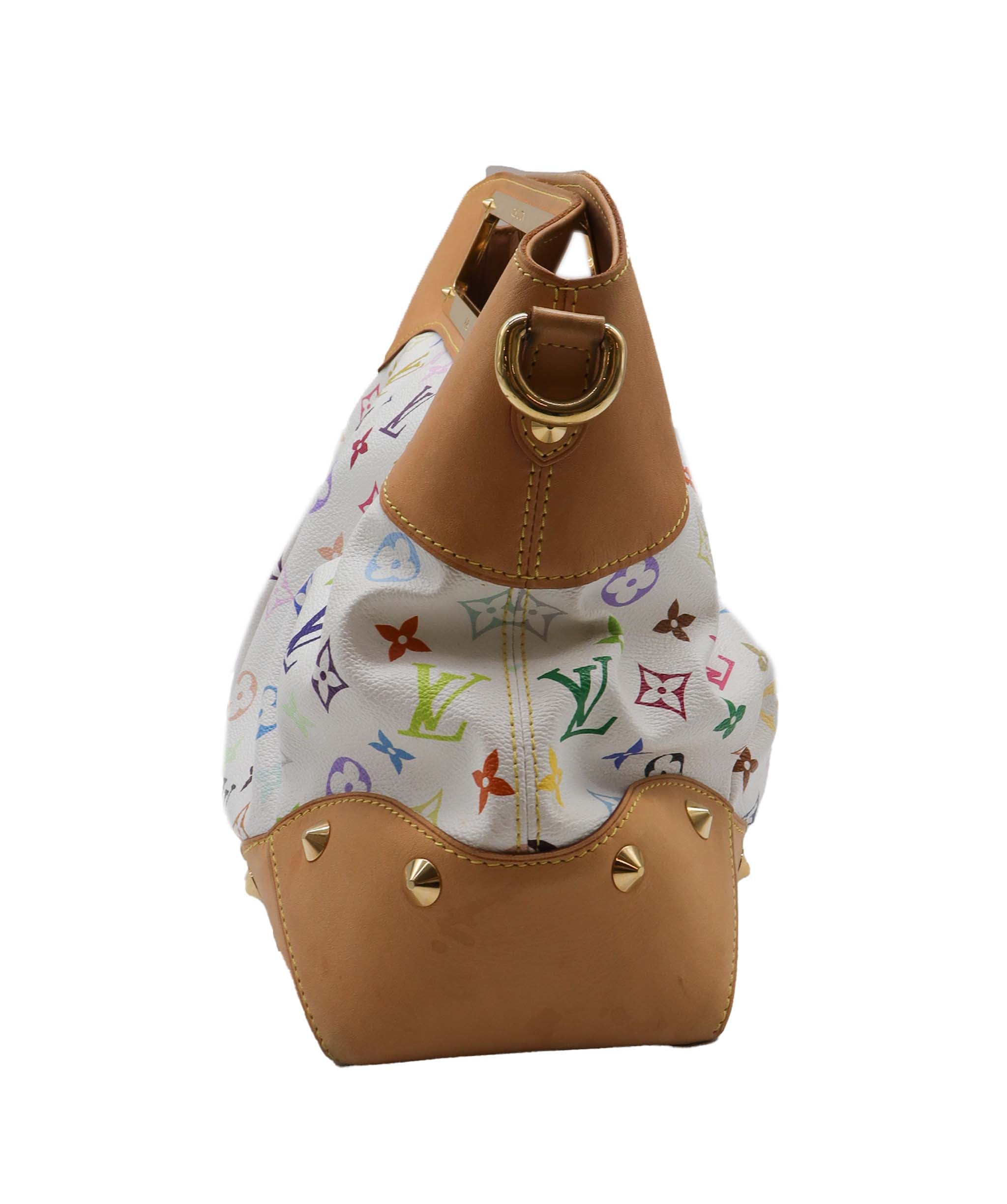 Louis Vuitton Judy Multi colour White GM RJC4080