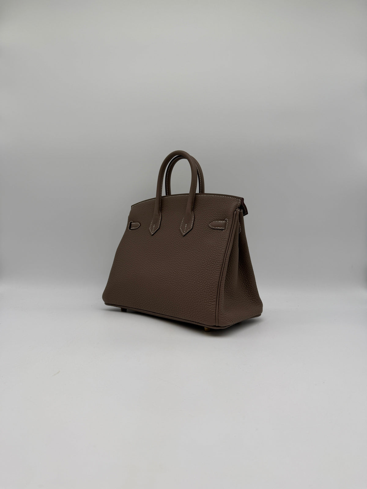 Hermès Birkin 25 Etoupe Togo Gold Hardware
