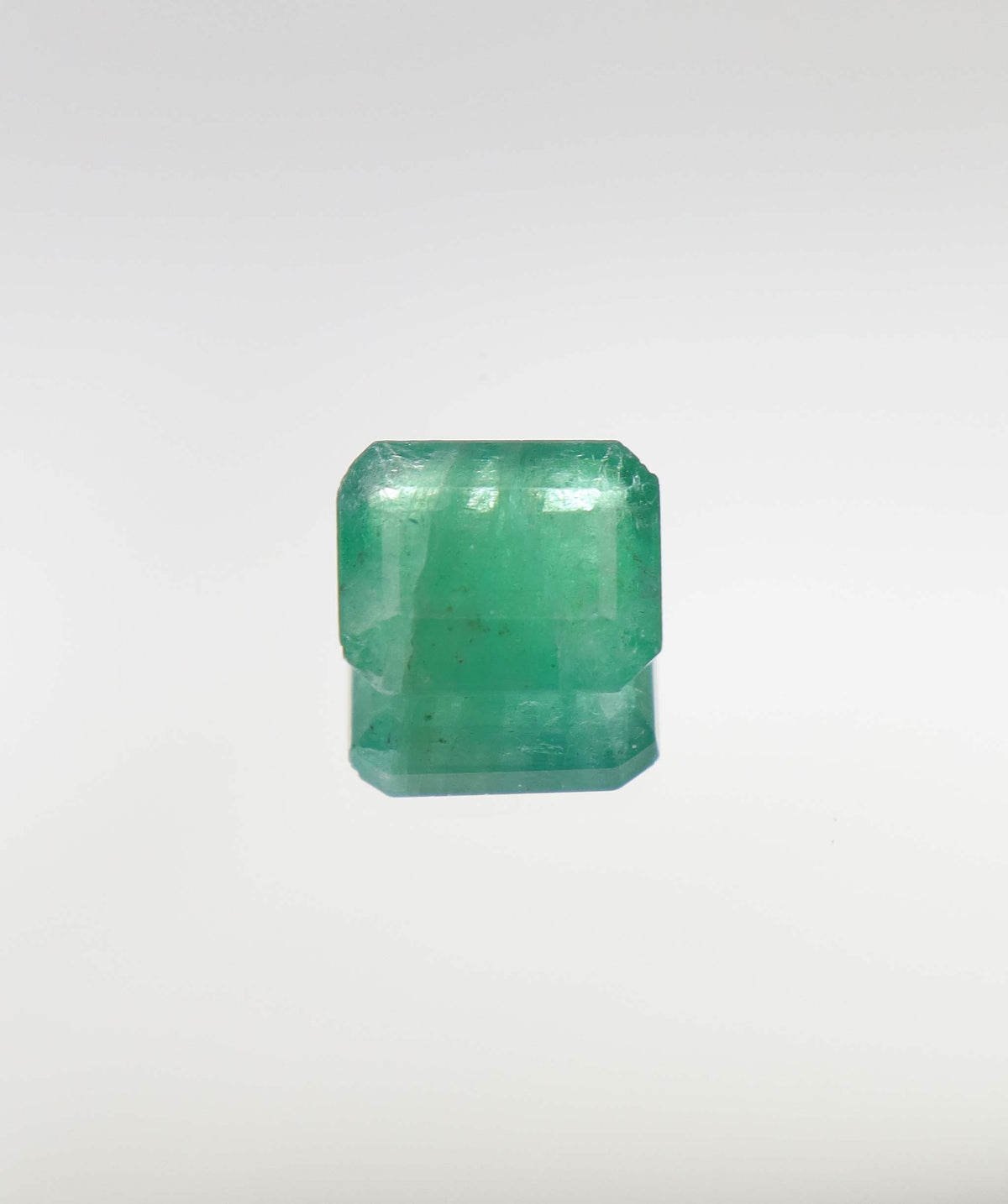 4.25ct Emerald Cut Natural Zambian Emerald DXBCS6403