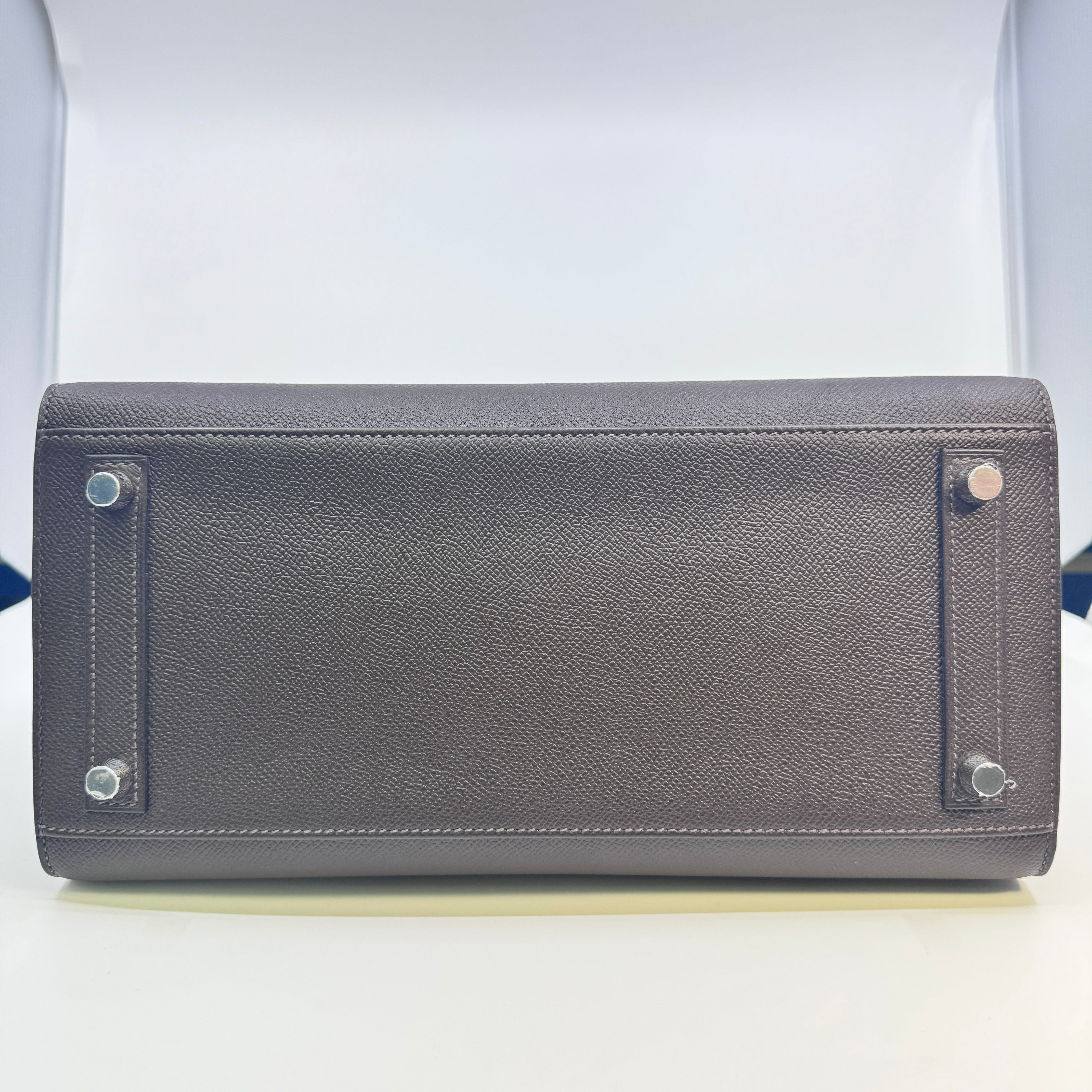 HERMES Birkin30 sellier Ebene Epsom GHW Y B-332541