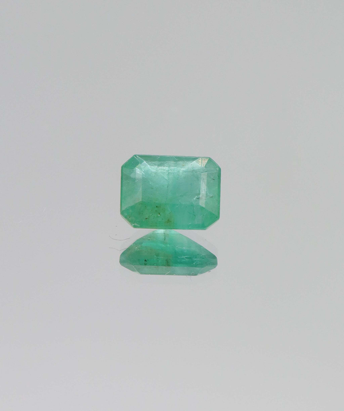 3.3ct Emerald Cut Natural Zambian Emerald DXBCS6421