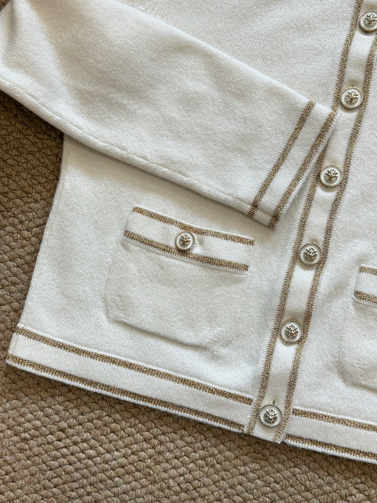 Size 34 - Chanel Knit Cardigan