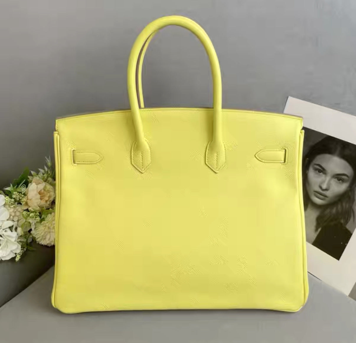 Hermès Birkin 35 Lime Epsom