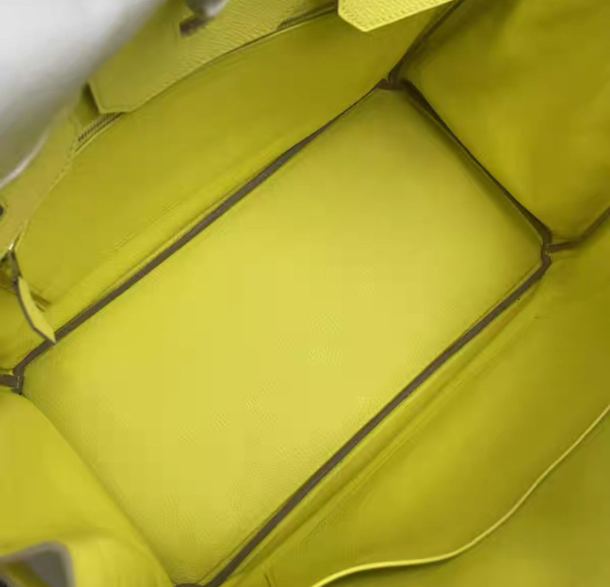 Hermès Birkin 35 Lime Epsom